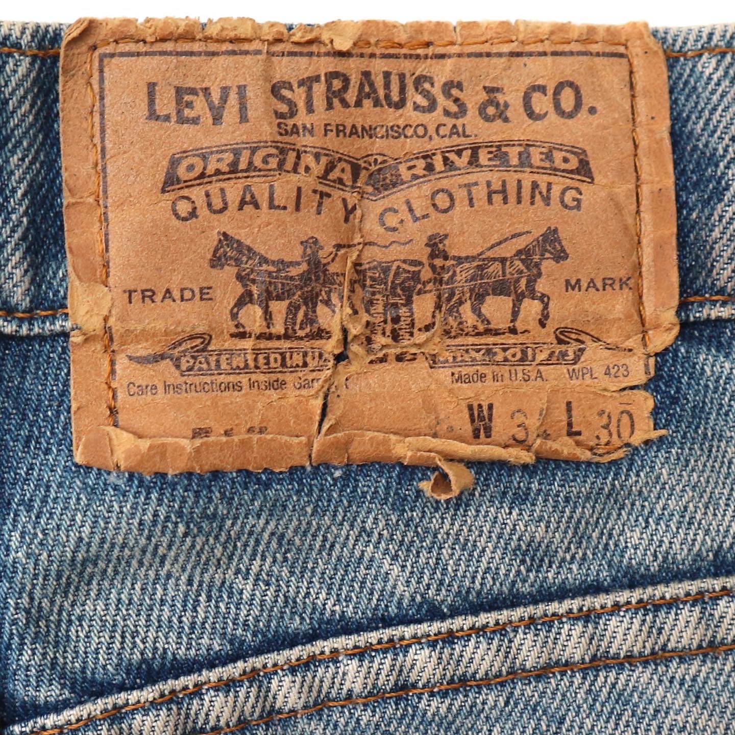 Vintage Late 80s Levi’s 517 Size 34