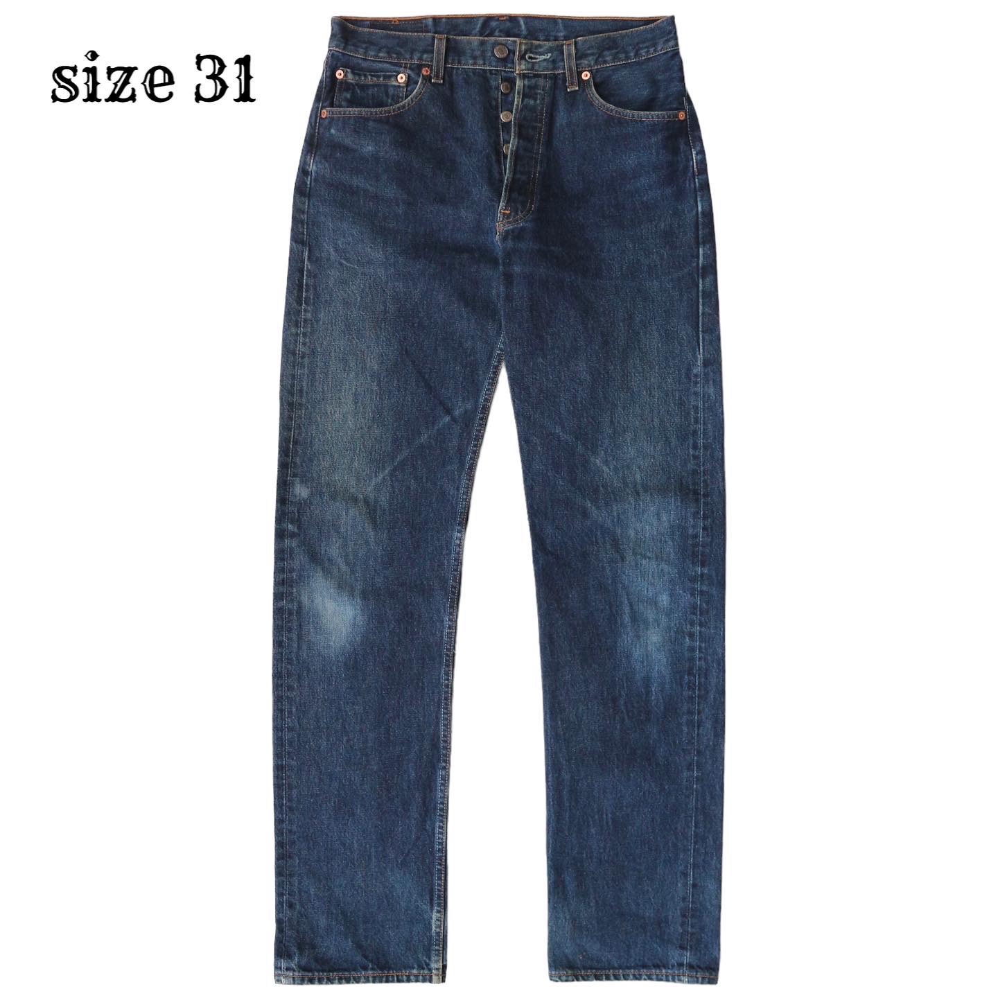 90s Levi's 501 USA Denim Jeans Size 31 denimister