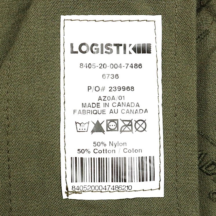 Canadian Army Cadet Corps Olive Jacket Size M