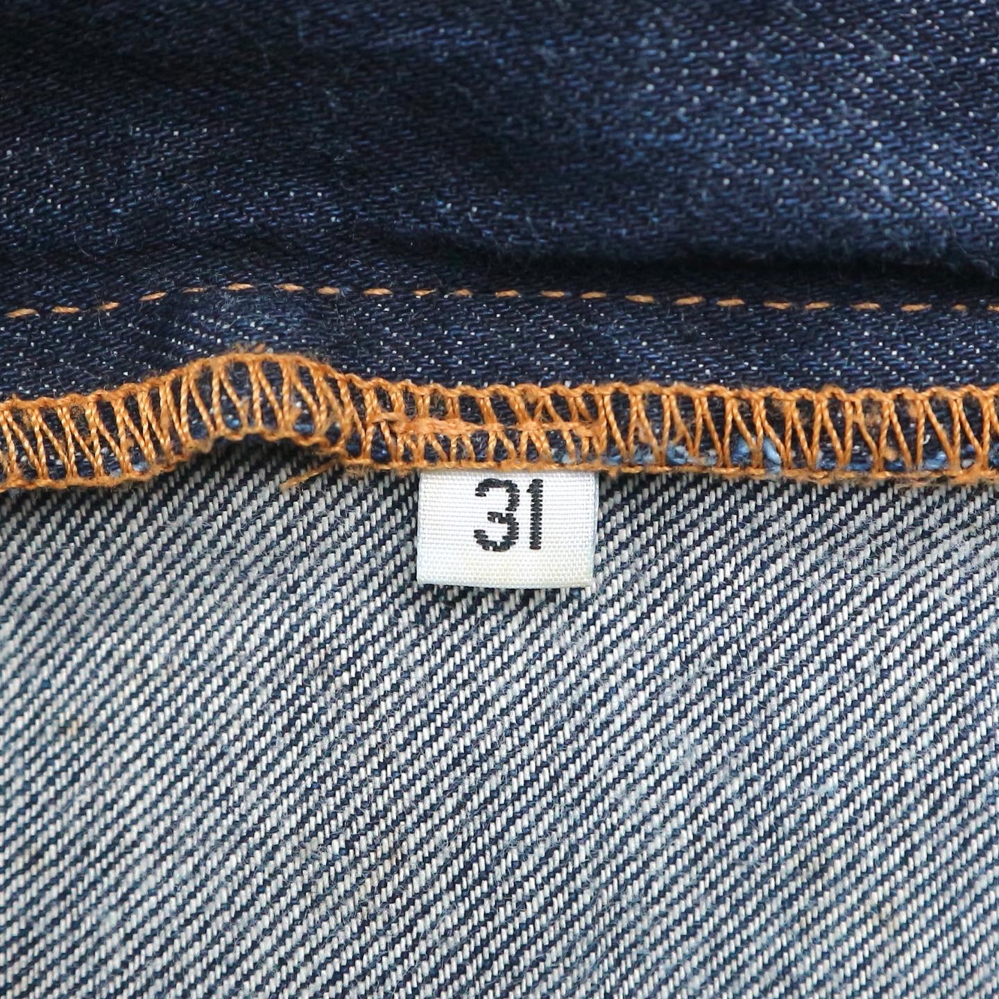 Thurs USA Made Selvedge Denim Jeans Size 31