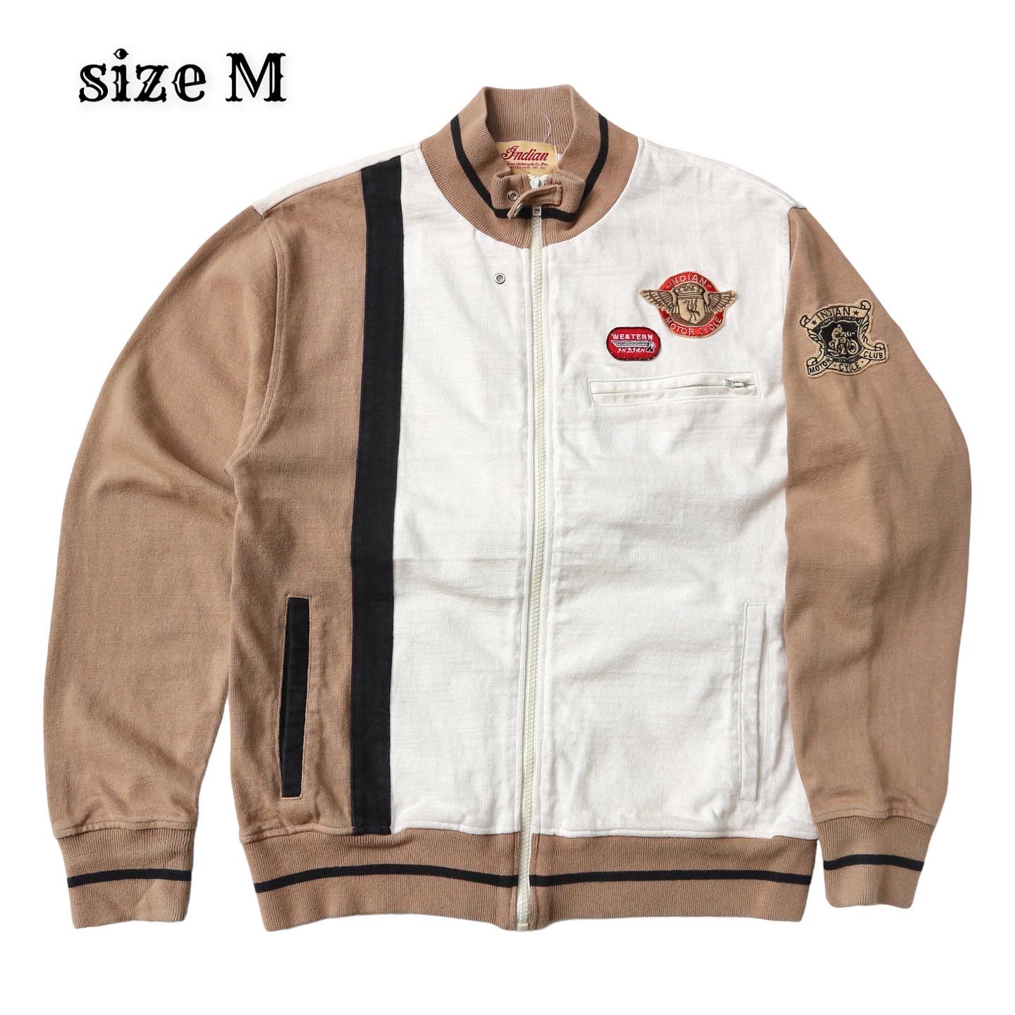 Indian motorcycle shop bomber jacket