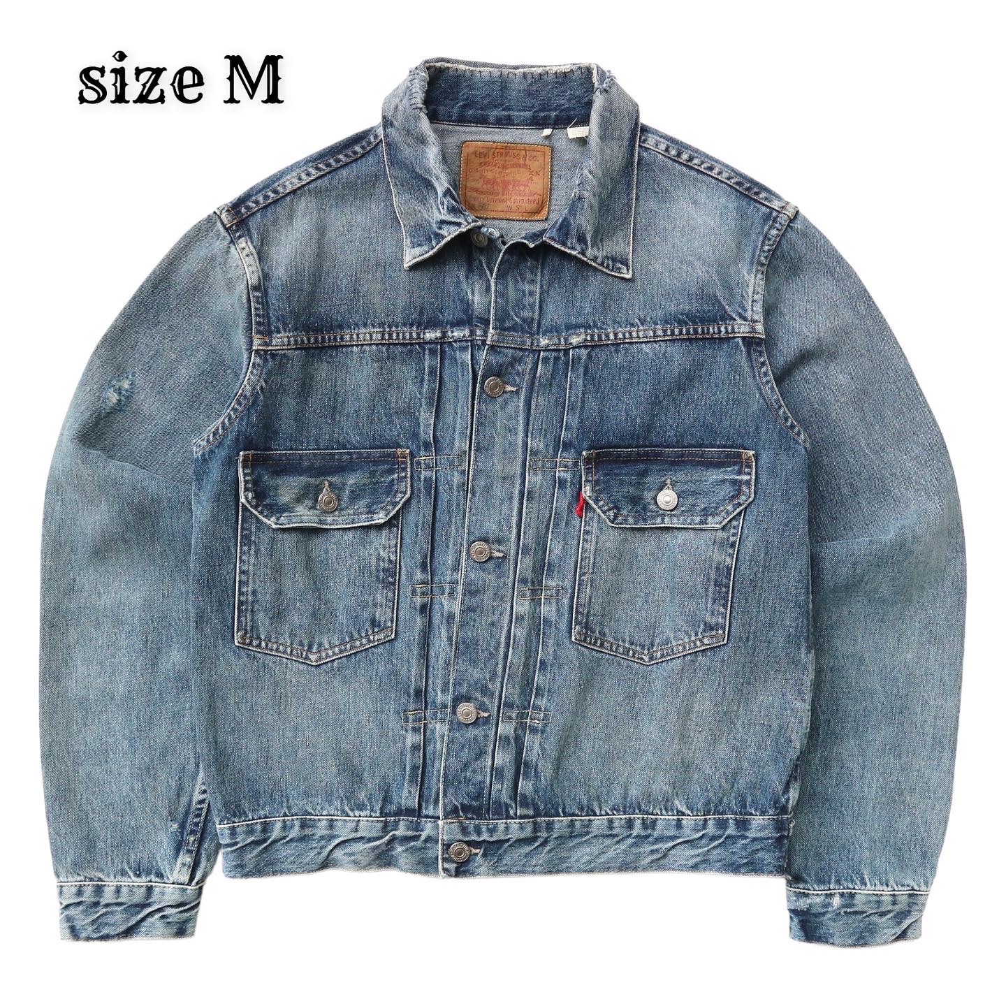 Introducir 63+ imagen levi’s vintage type 2 denim jacket