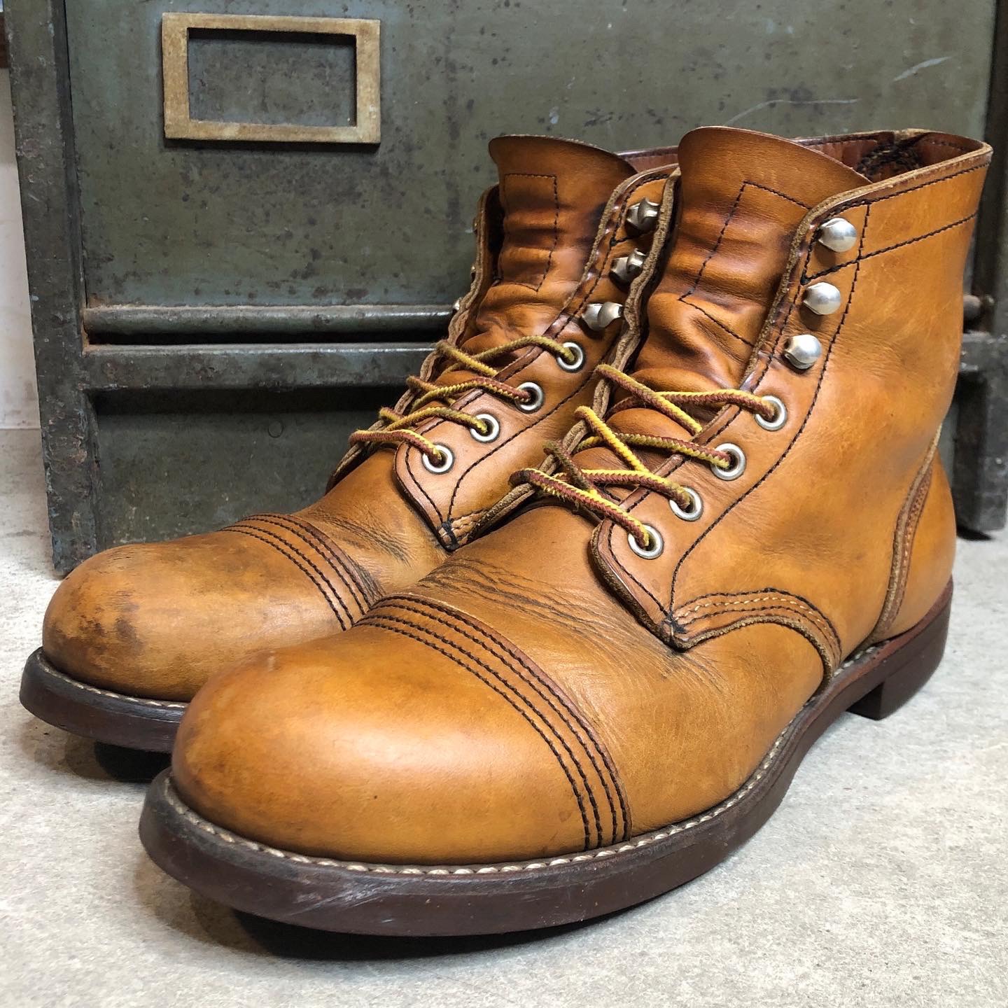 Red Wing Iron Ranger Boots Size 8.5D - 41.5 EUR - 26.5cm