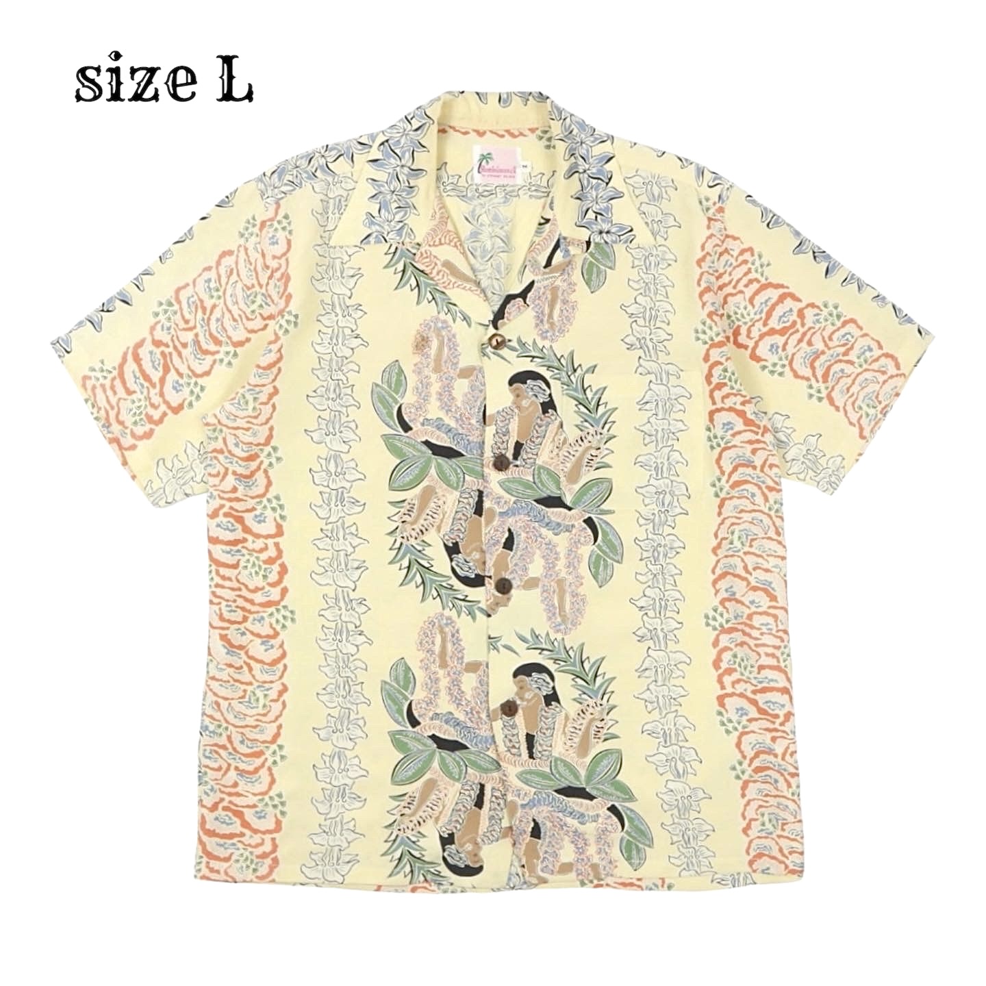 Reminiscence Hawaiian Shirt Size L