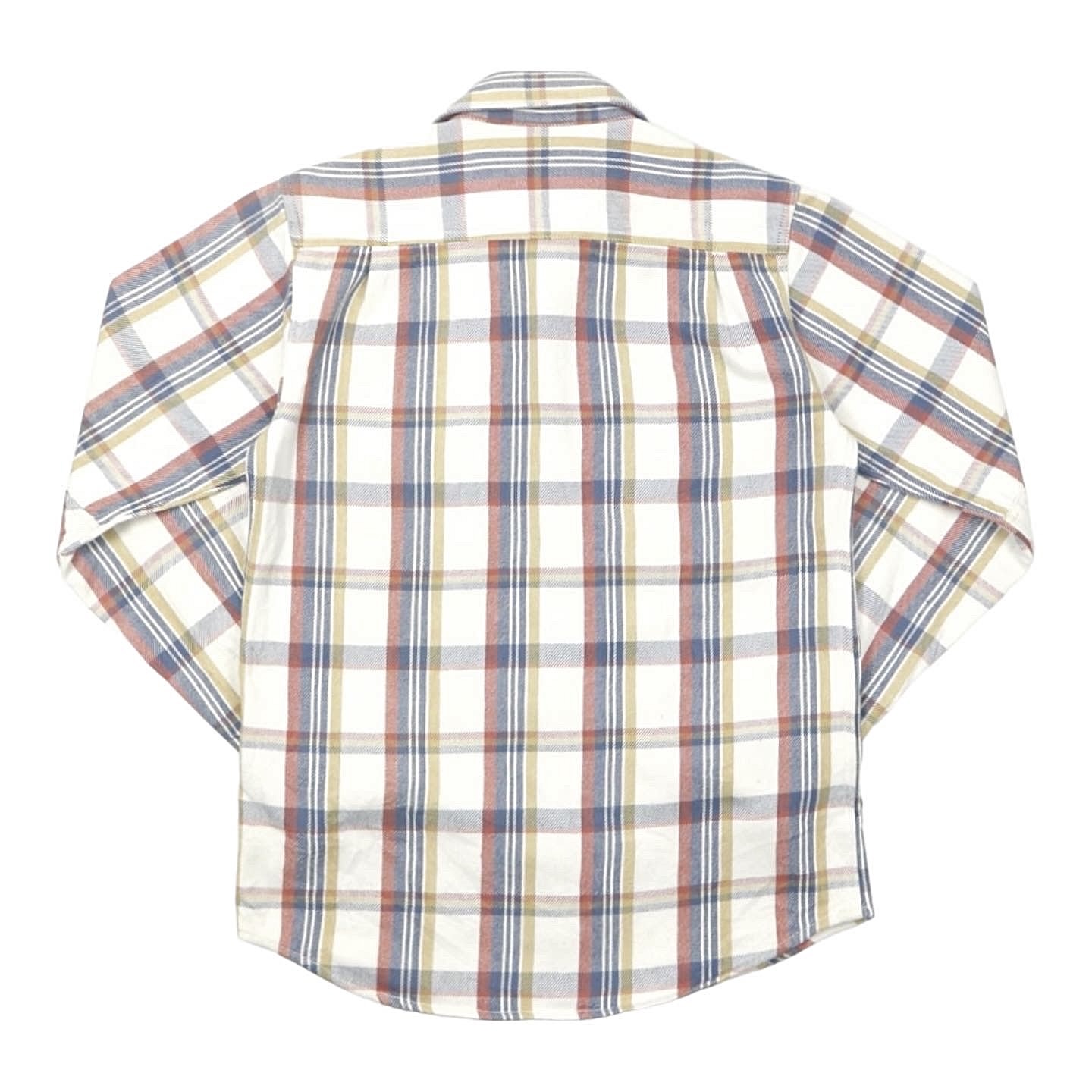 Alcarza Heavy Flannel Work Shirt Size S