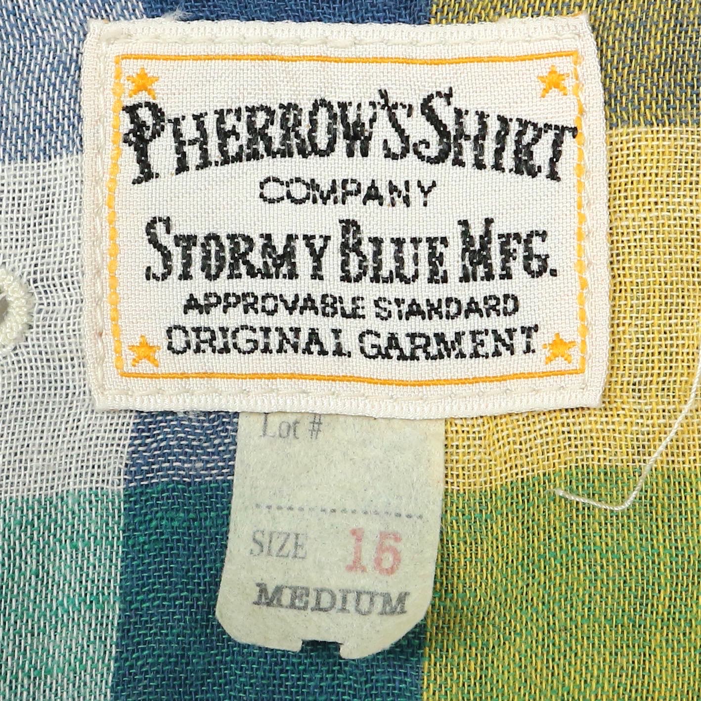 Pherrow's Work Shirt Size S