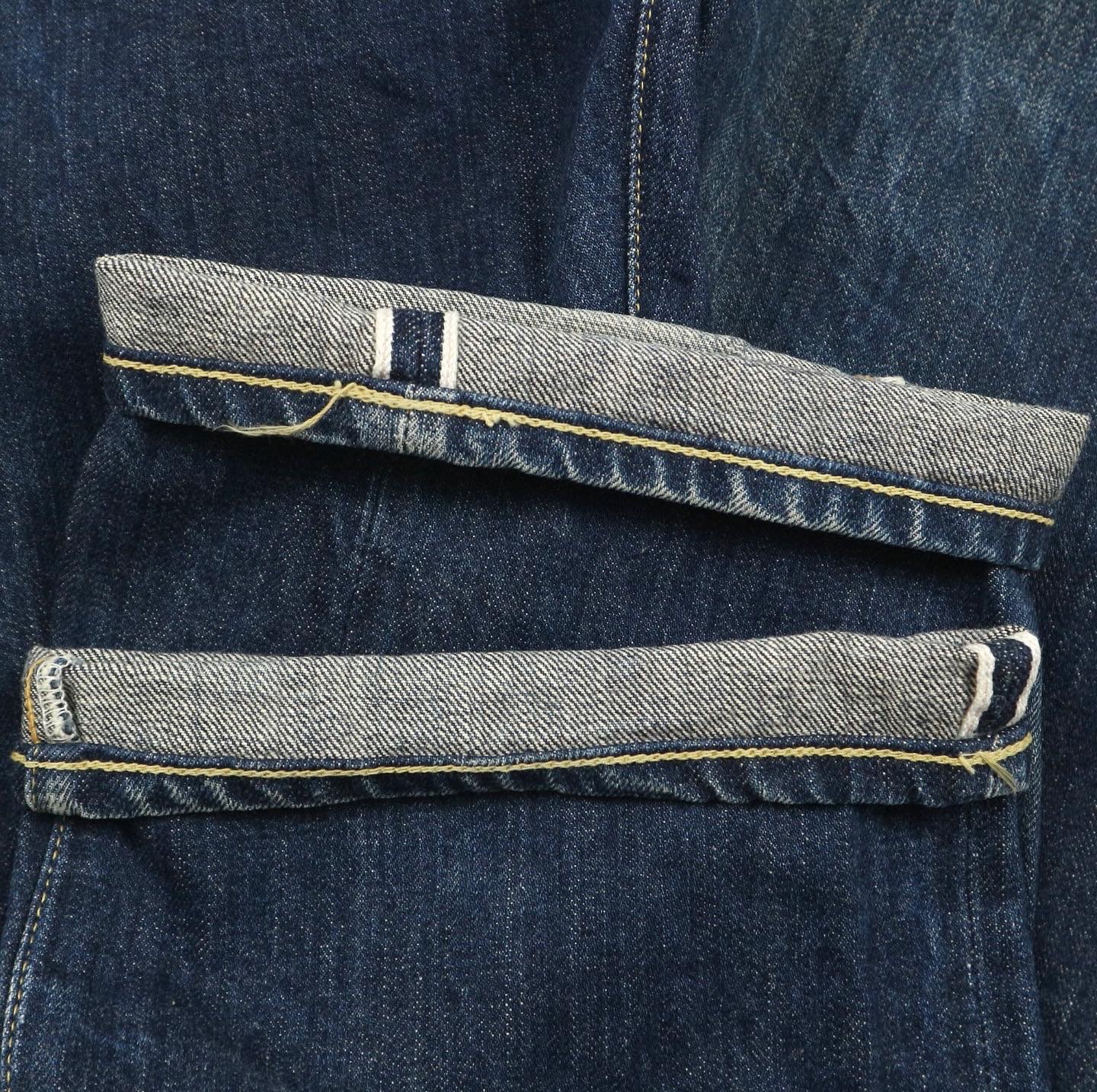 LEVI'S VINTAGE CLOTHING 1966 501 Selvedge Denim Jeans Size 33