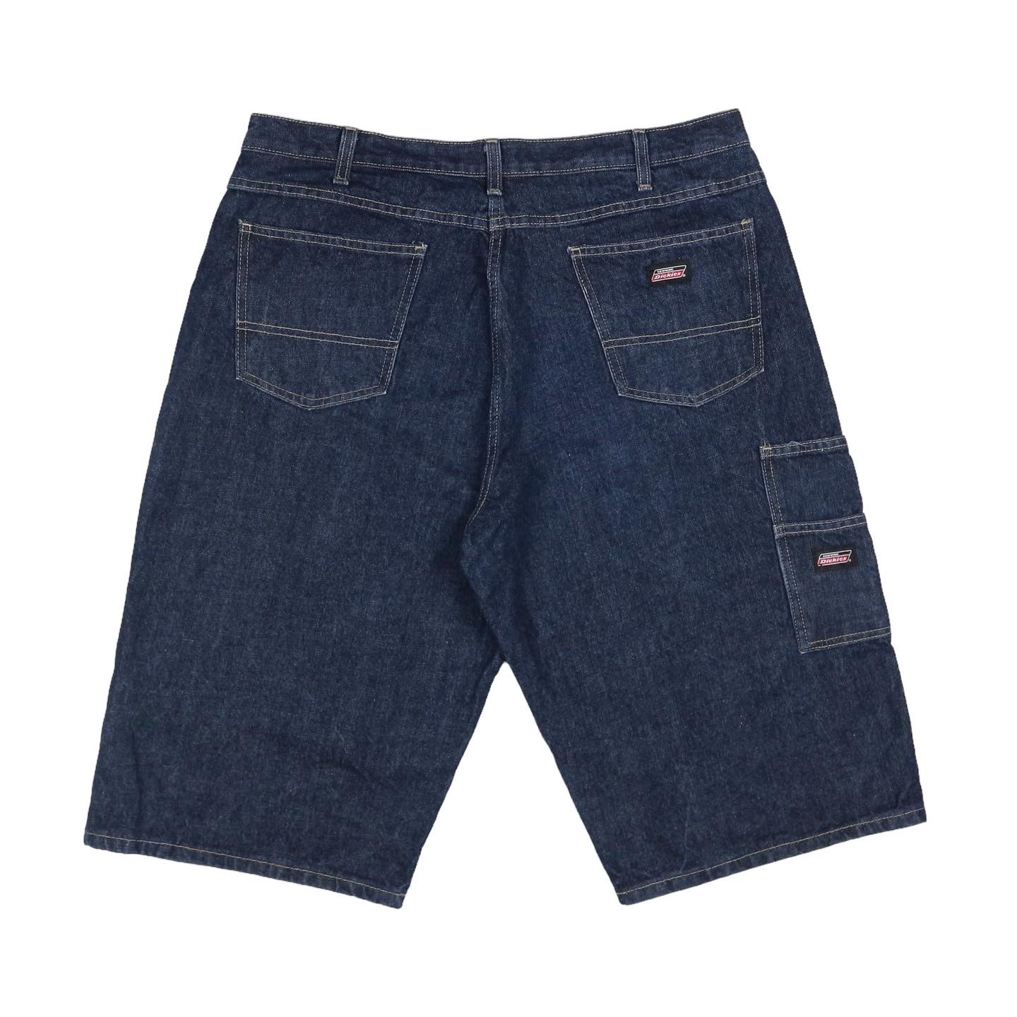 Dickies Denim Carpenter Shorts Size 36