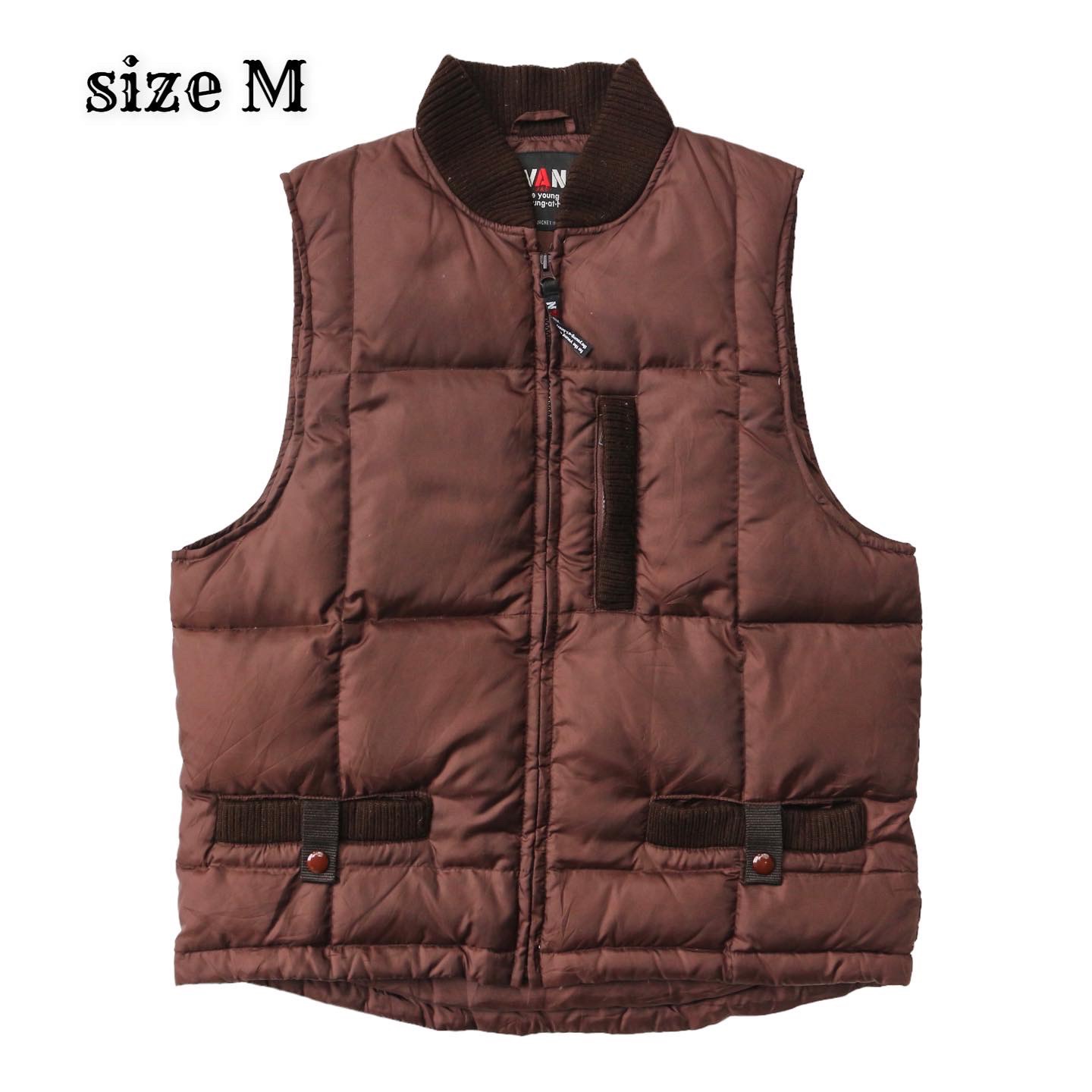 VAN JAC Outdoor Vest Size M