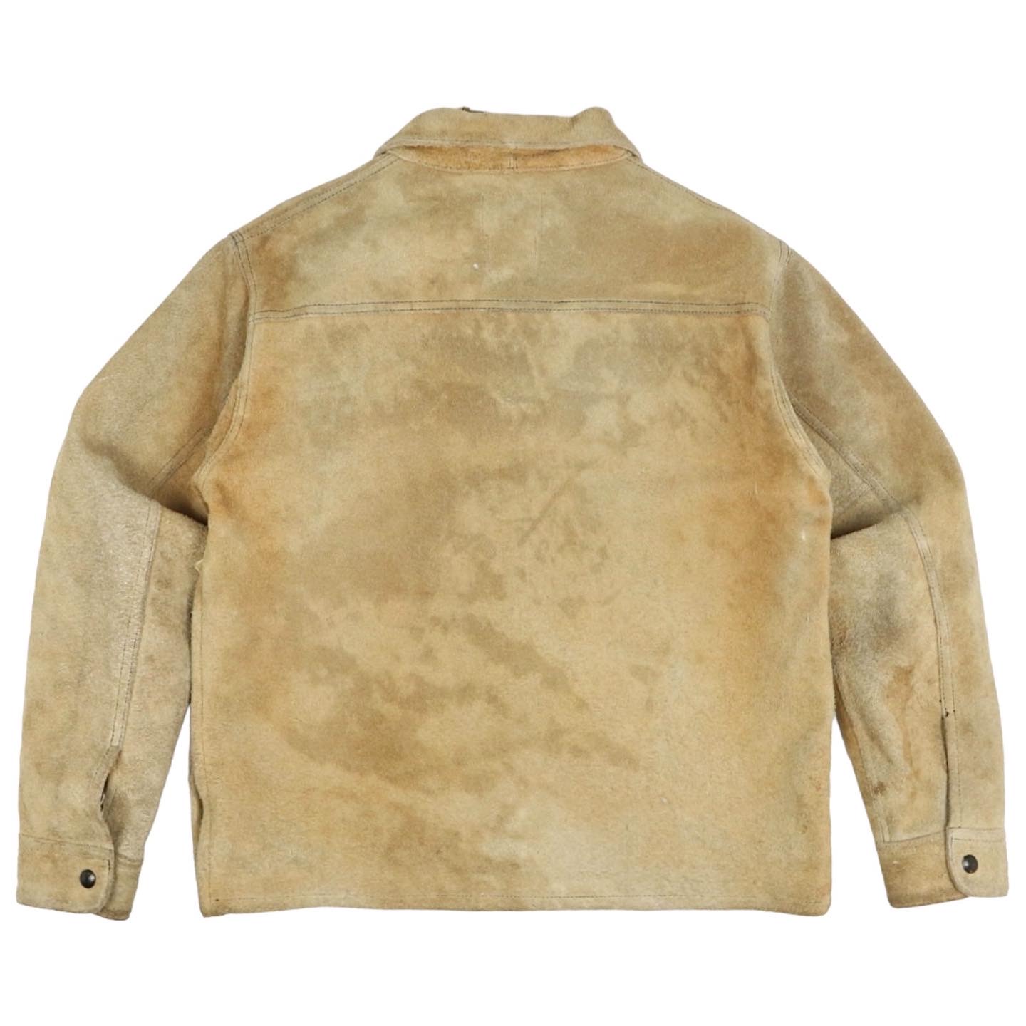 Style Eyes Rough-out Pull-over Jacket Size M