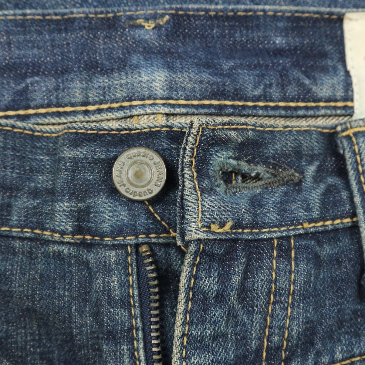 Quadro Japan Bootcut Denim Jeans Size 28
