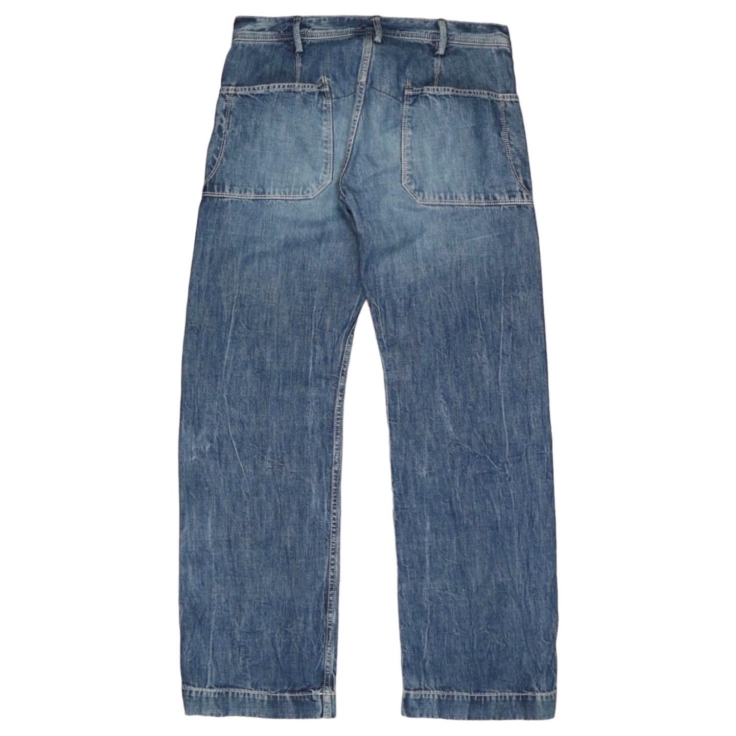 D.M.G Japan Denim Pants Size 30
