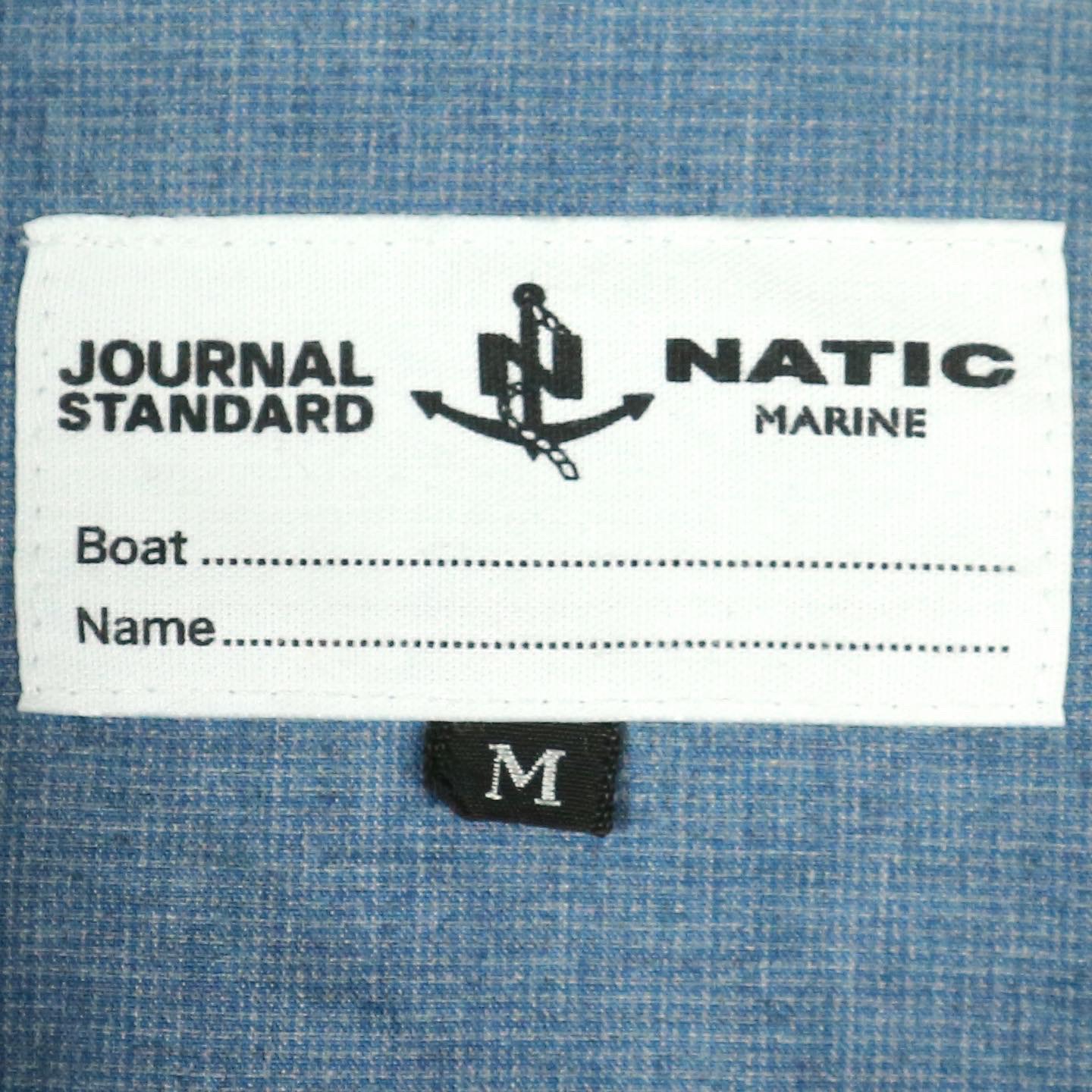 Journal Standard Japan Chambray Shirt Size S