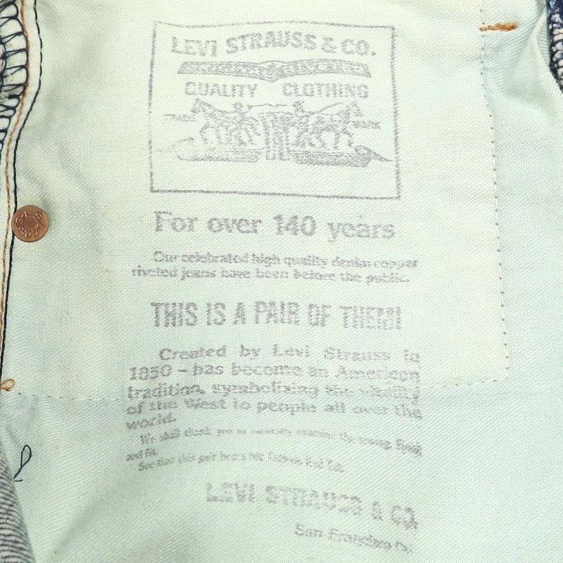 90s Levi’s 502XX Selvedge Denim Jeans Size 25