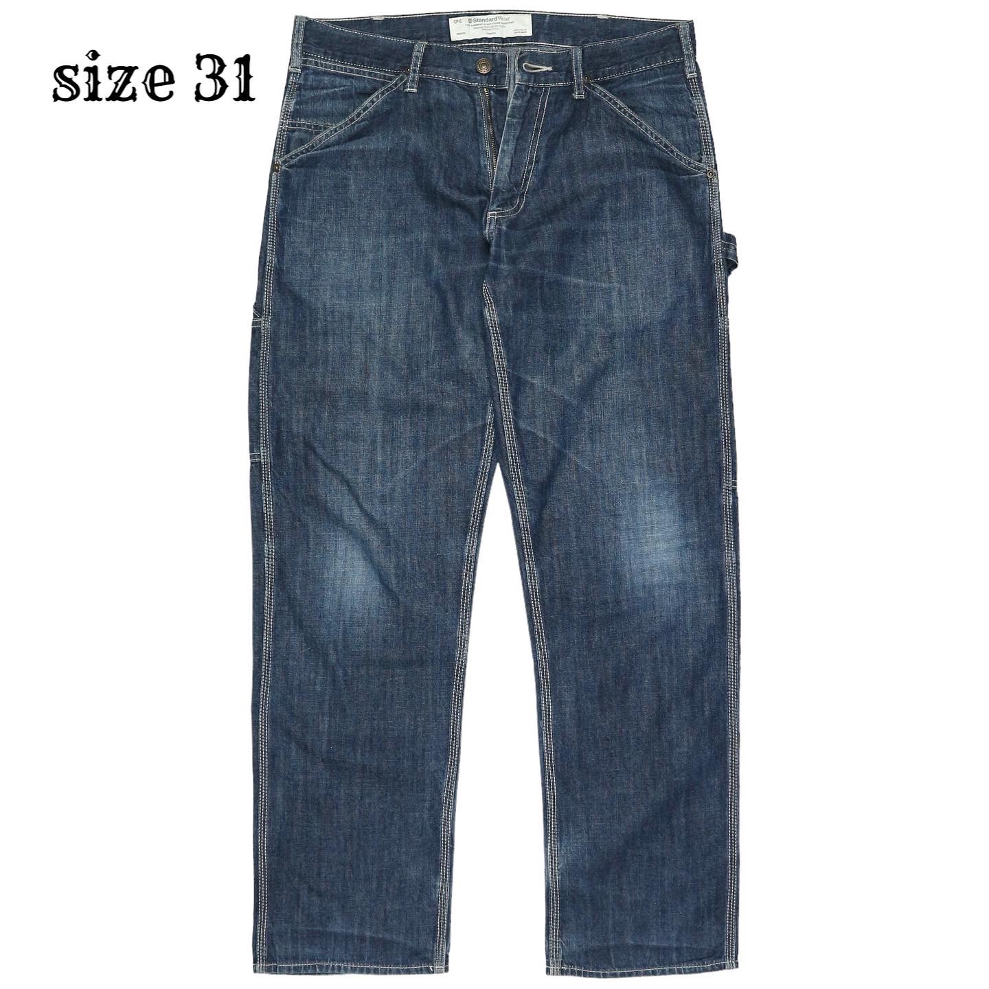 Standard Wear Denim Carpenter Pants Size 31