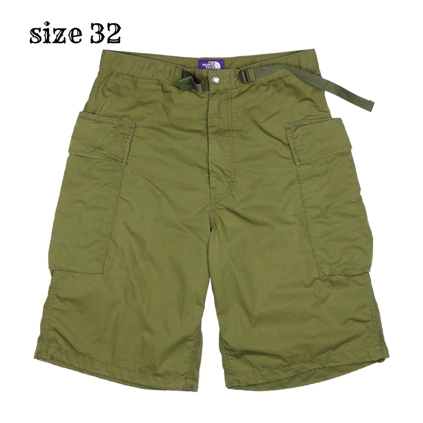 The North Face Purple Label Shorts Size 32