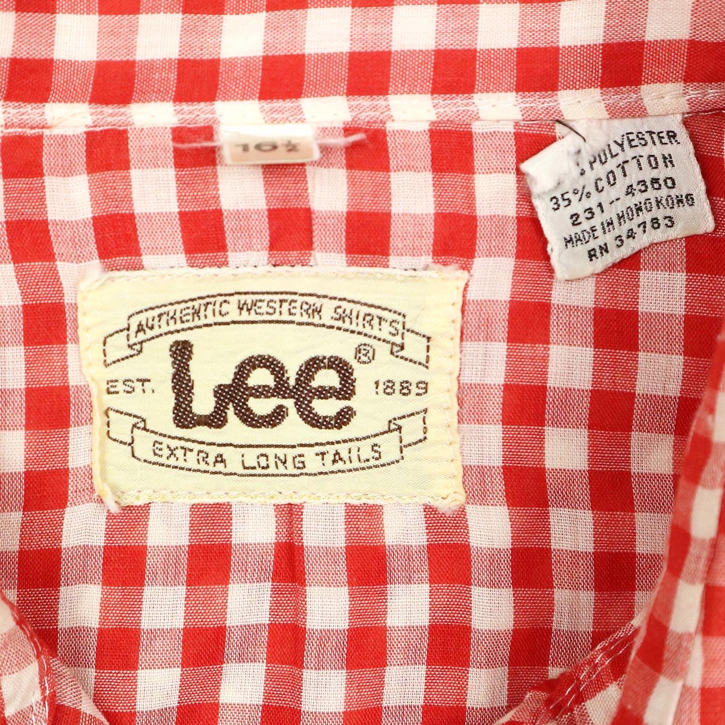 Vintage 80s Lee Western Shirt Size L