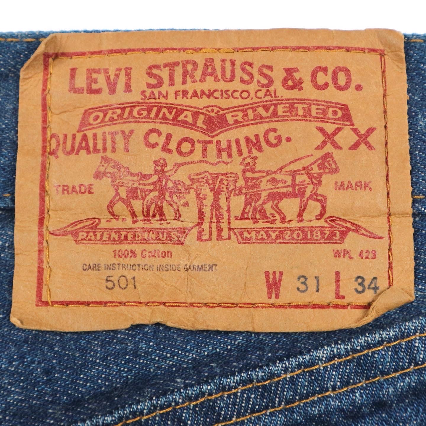 90s Levi’s 501 France Jeans Size 30