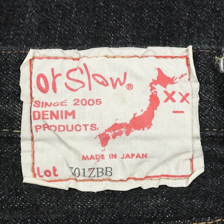 orSlow x Beams 701ZBB Selvedge Jeans Women Size 27