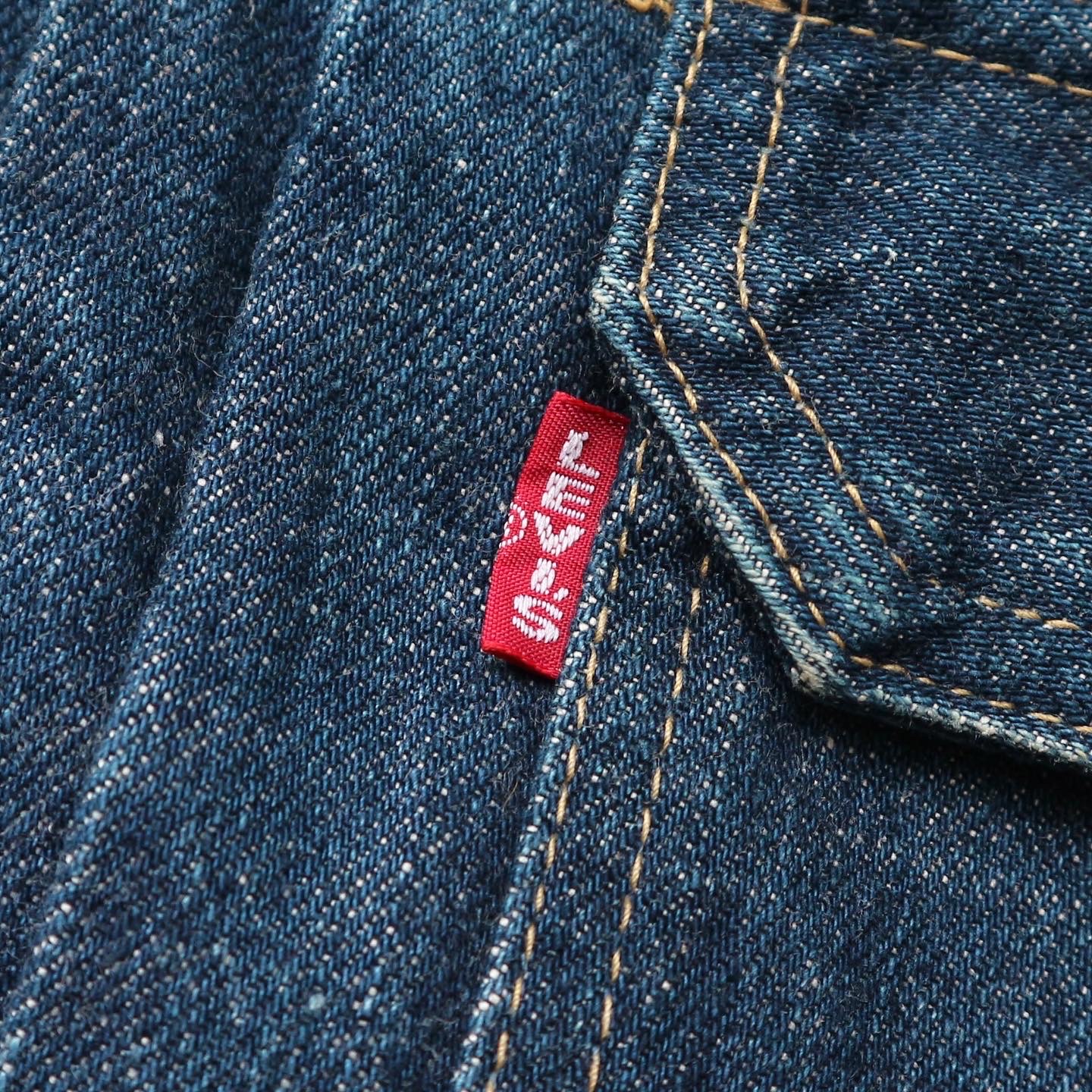 90s LEVI’S Type 2 Denim Jacket Size S