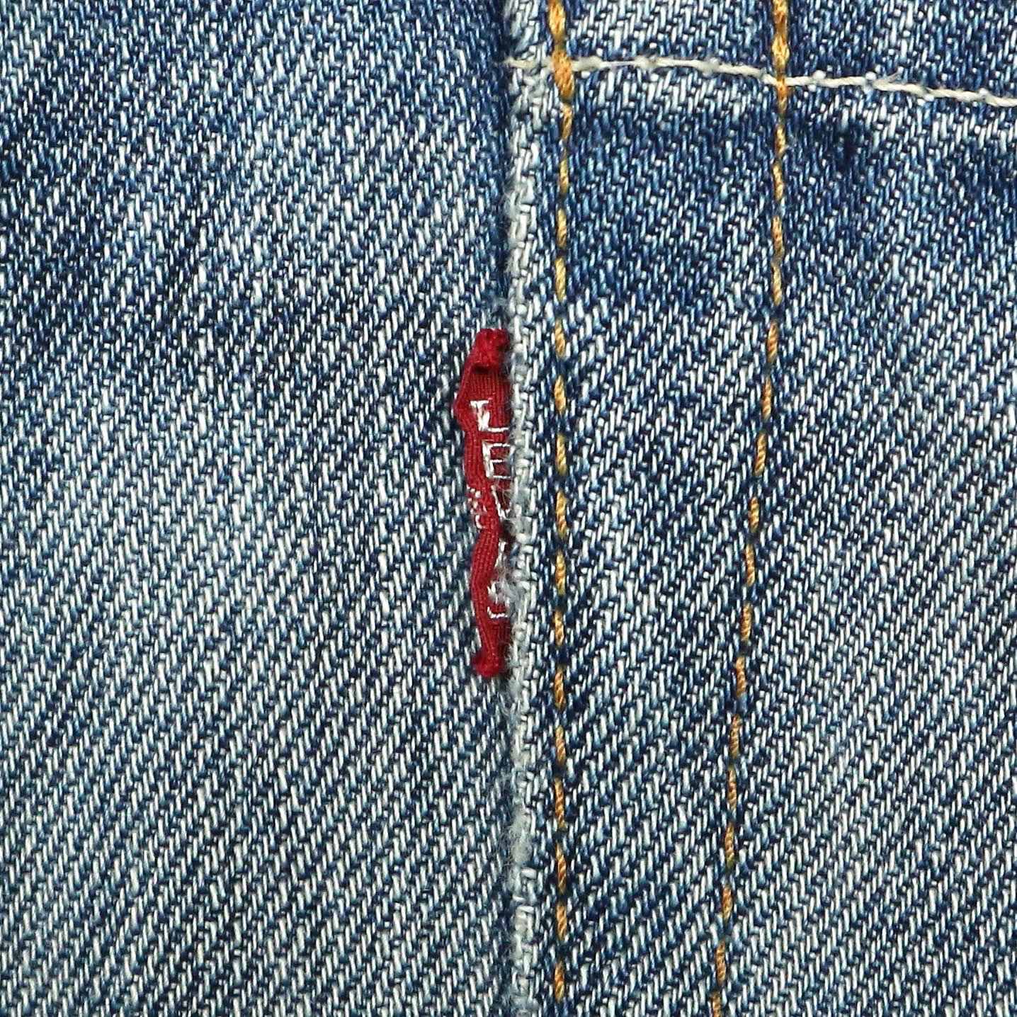LEVI’S VINTAGE CLOTHING 1966 501 Selvedge Denim Jeans Size 29