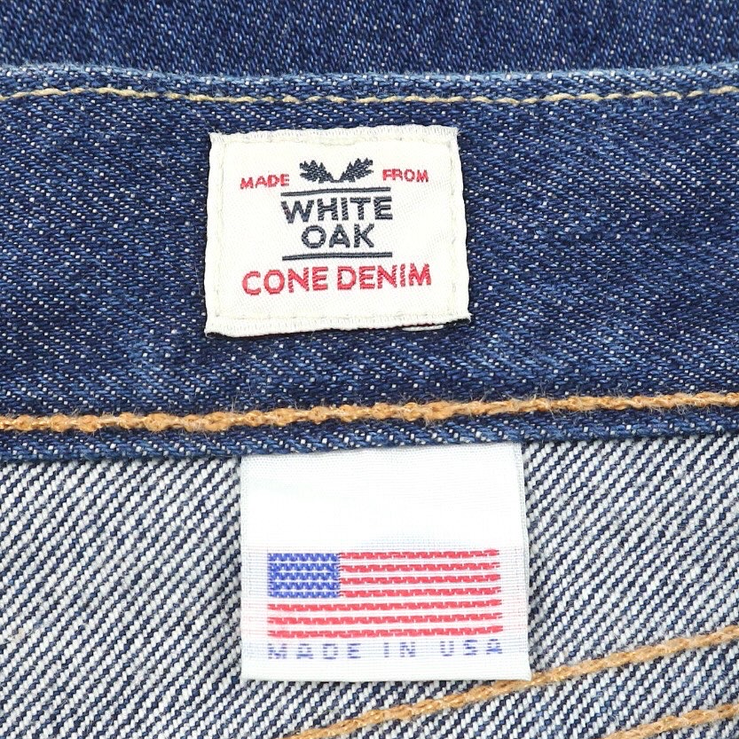 Levis 505 white oak cone denim online