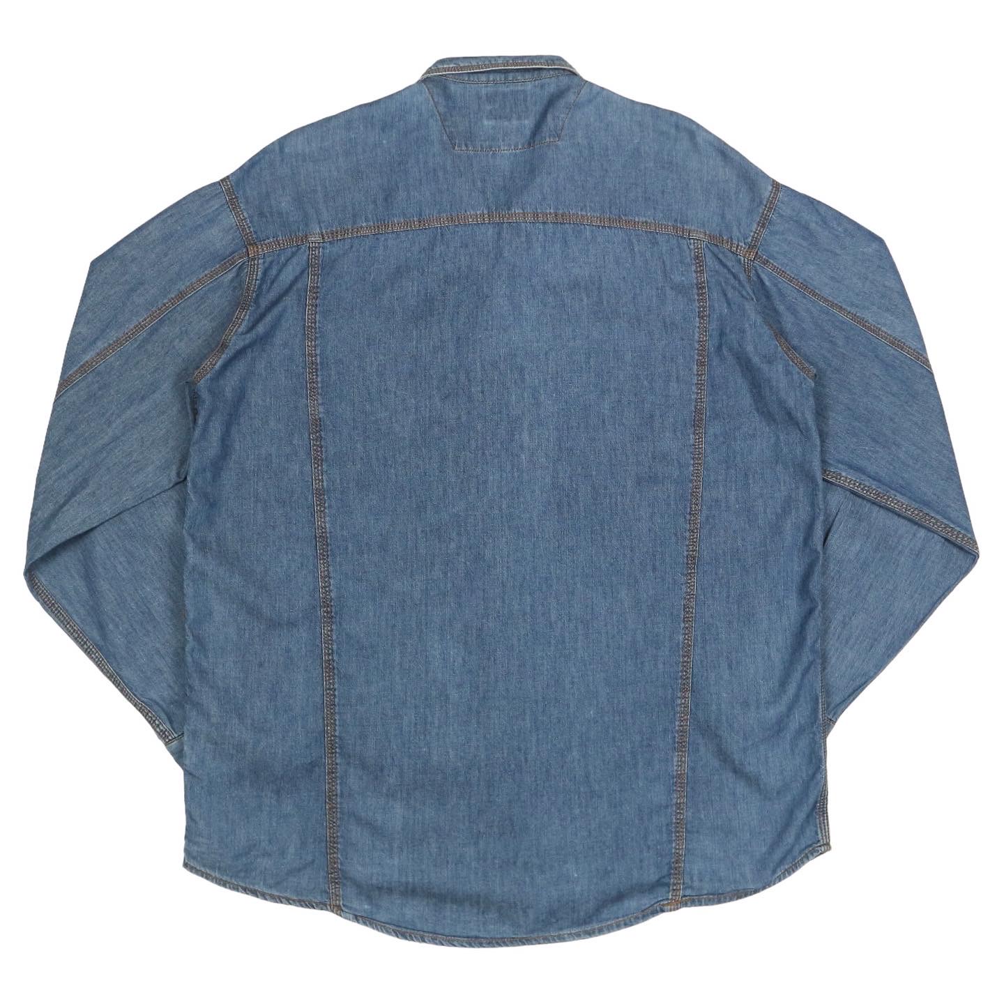 Denime Western Shirt Size M