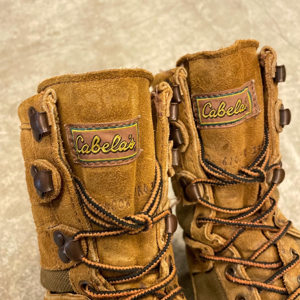 Vintage Danner x Cabela’s Hunting Boots Size 8D