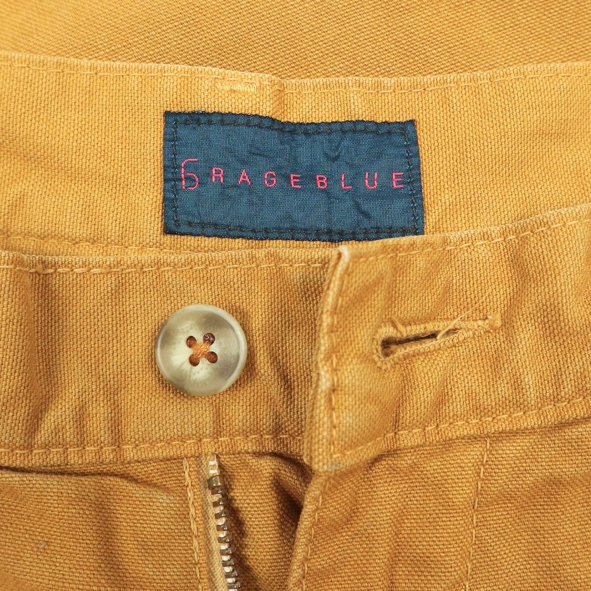 Rage Blue Japan Canvas Pants Size 29