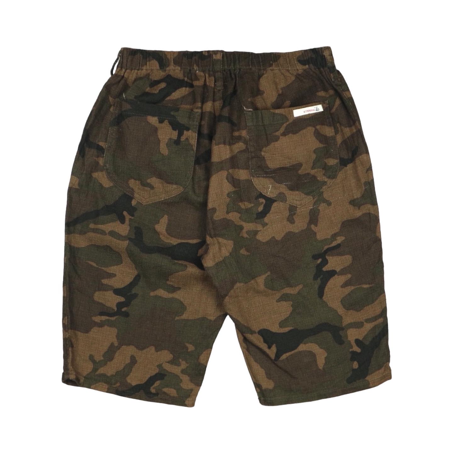 Eternal Japan Camo Shorts Size 32