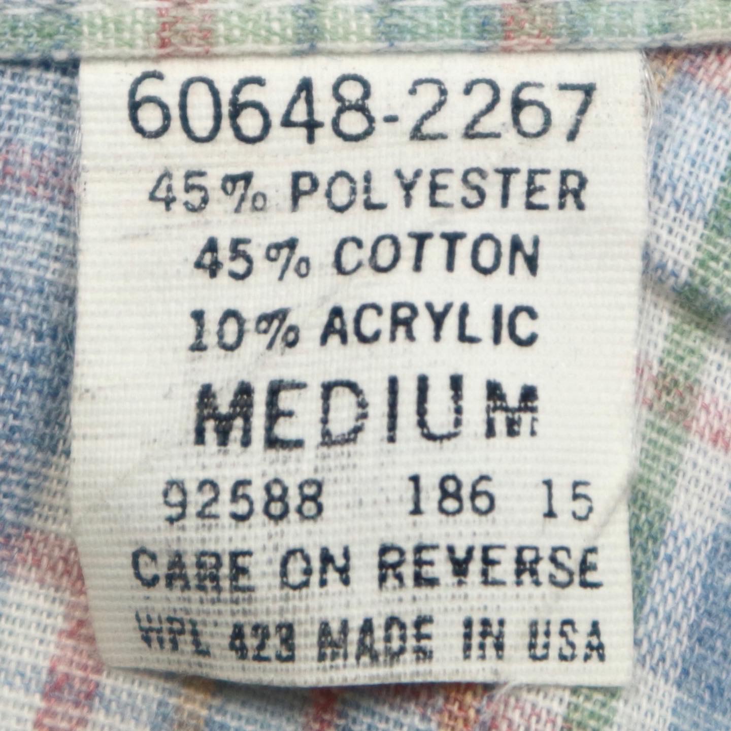 Vintage 80s Levi’s Western Shirt Size M