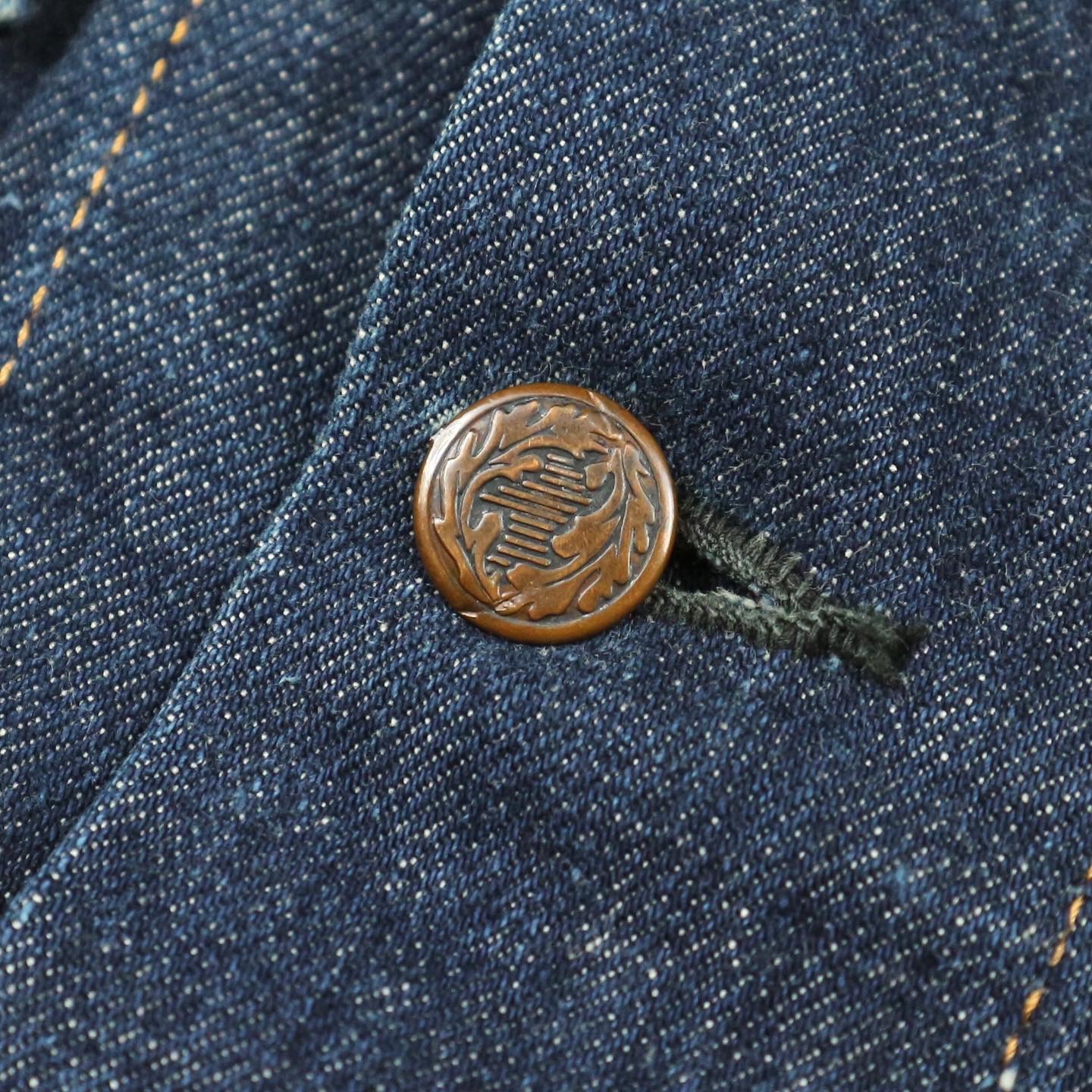Vintage 70s Key Imperial Denim Jacket Size M