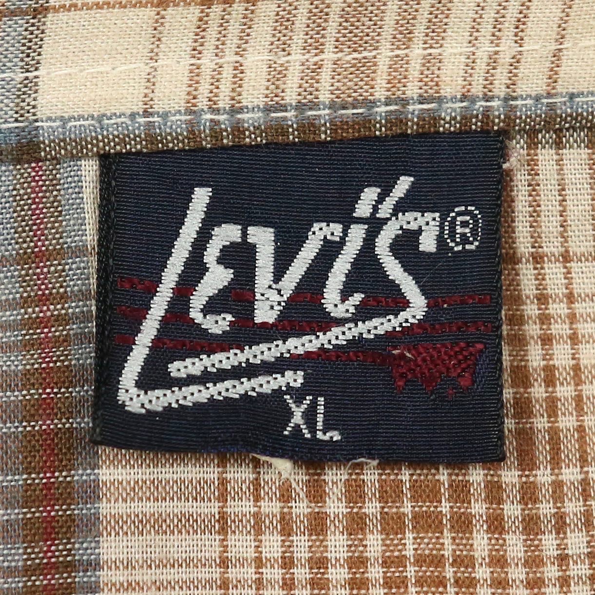 Vintage 80s Levi’s Western Shirt Size XL