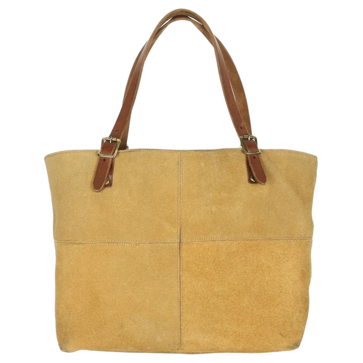 Butler Verner Sails Suede Tote Bag