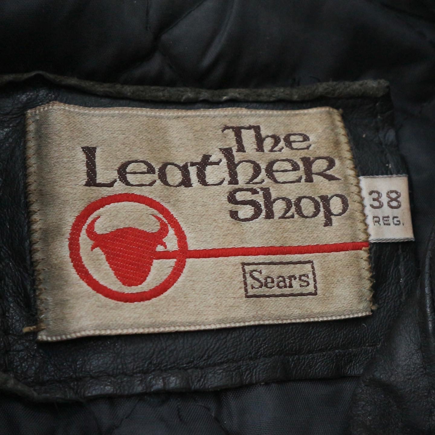 Vintage 70s The Leather Shop by Sears Size M