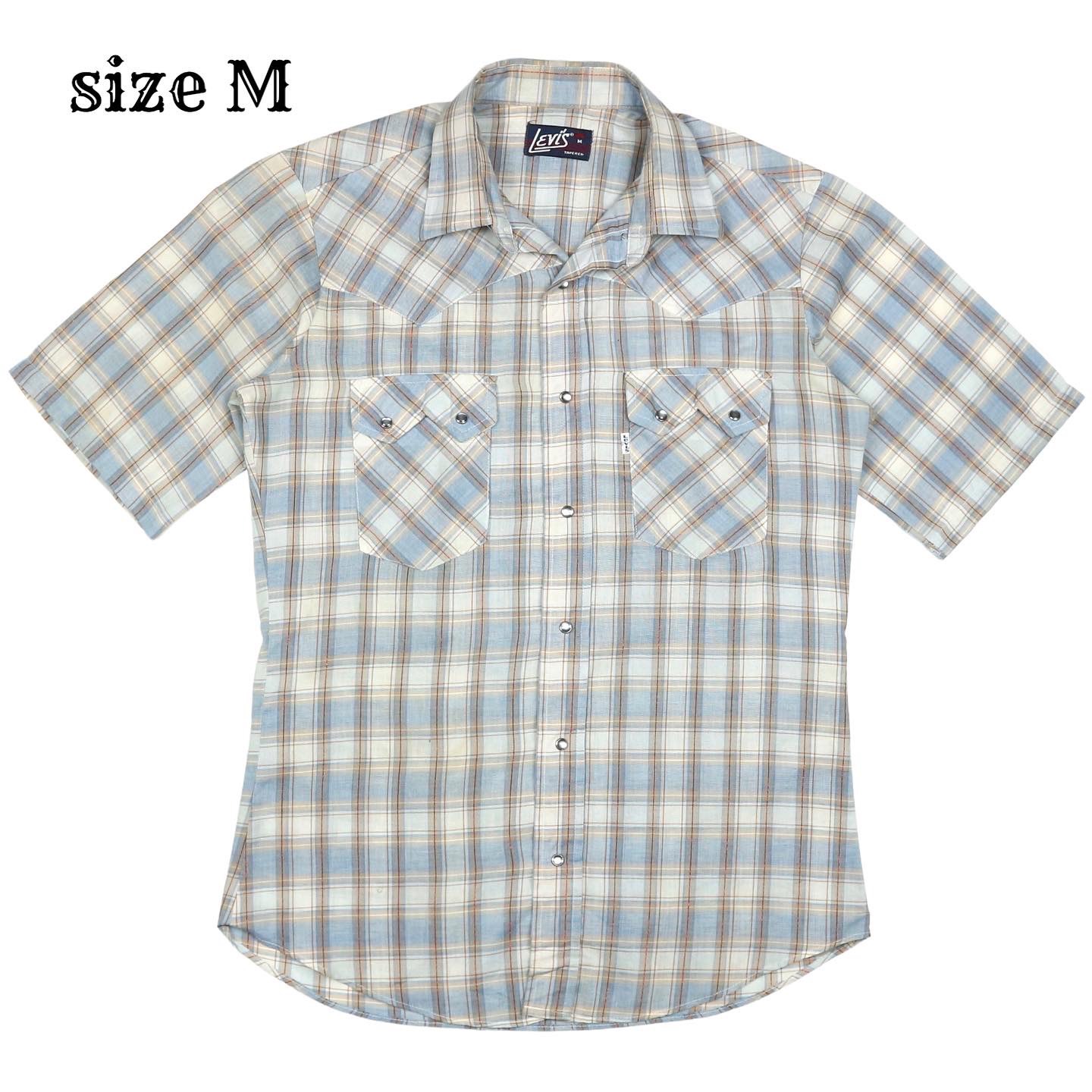 Vintage 80s Levi’s Western Shirt Size M