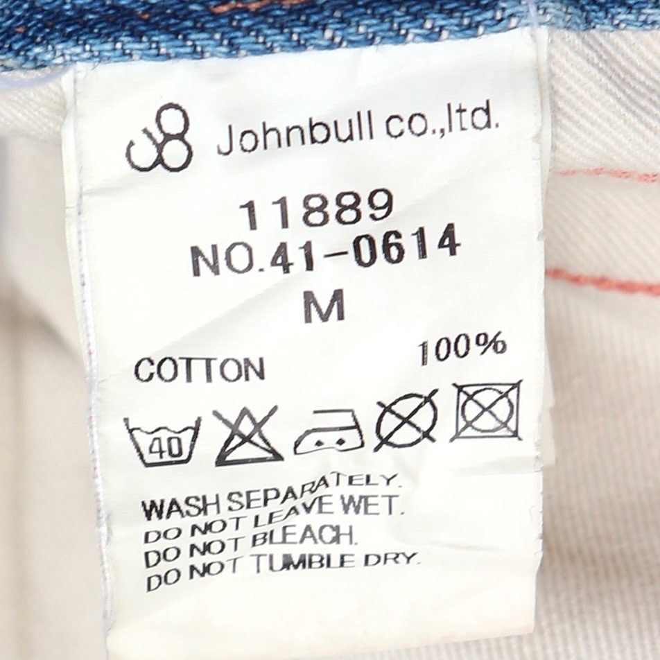 Johnbull Japan Denim Jeans Size 32