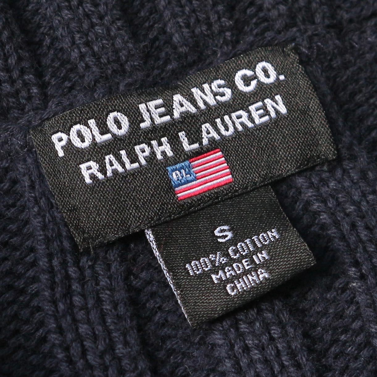 Polo by Ralph Lauren Half-zip Sweater Women's Size S denimister