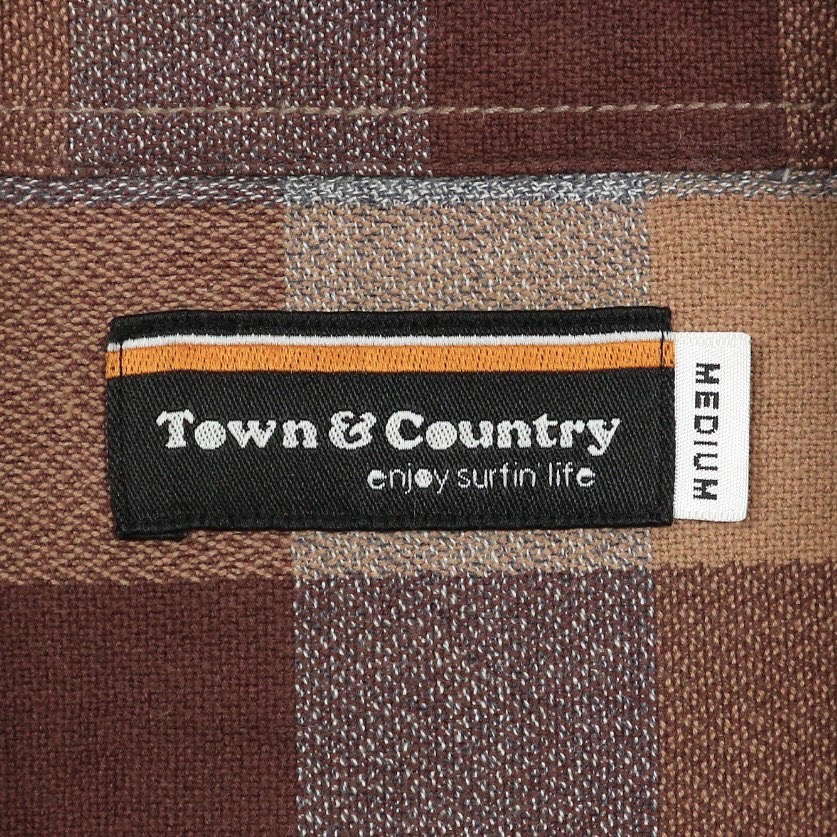 Town & Country Flannel Shirt Size L
