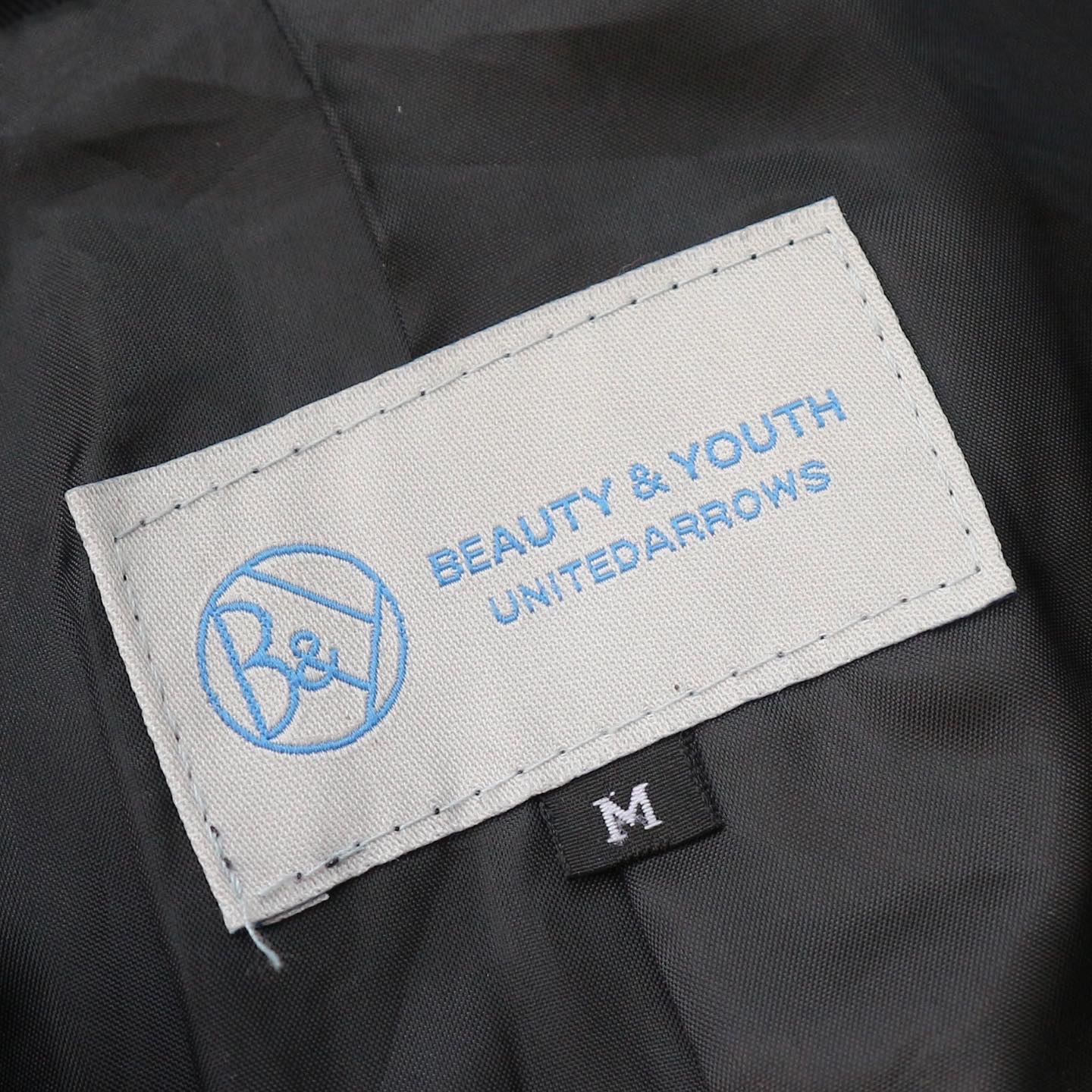 Beauty & Youth Japan Black Jacket Size S