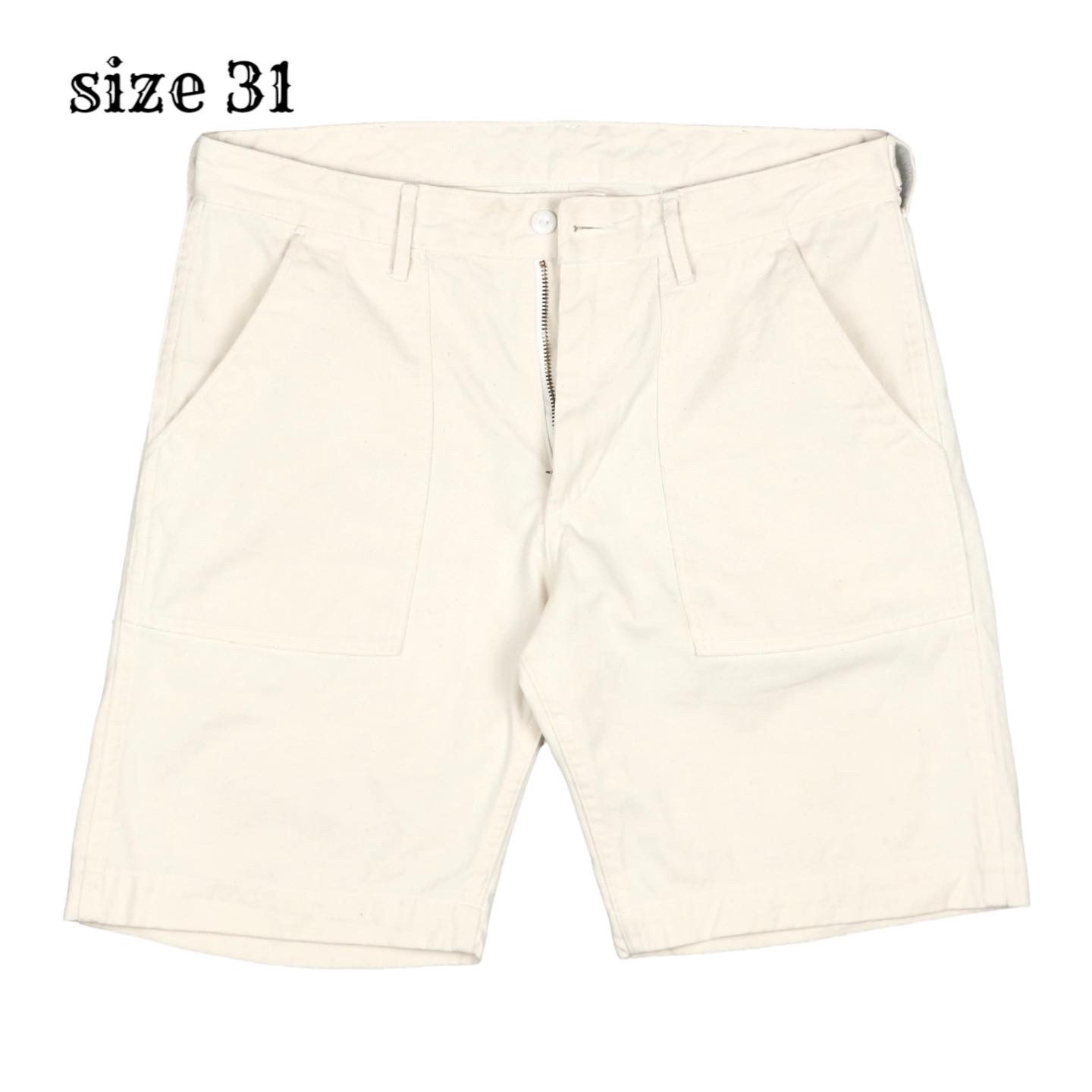 Danton Canvas Shorts Size 31