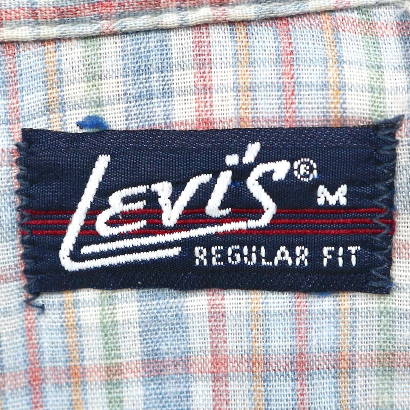 Vintage 80s Levi’s Western Shirt Size M