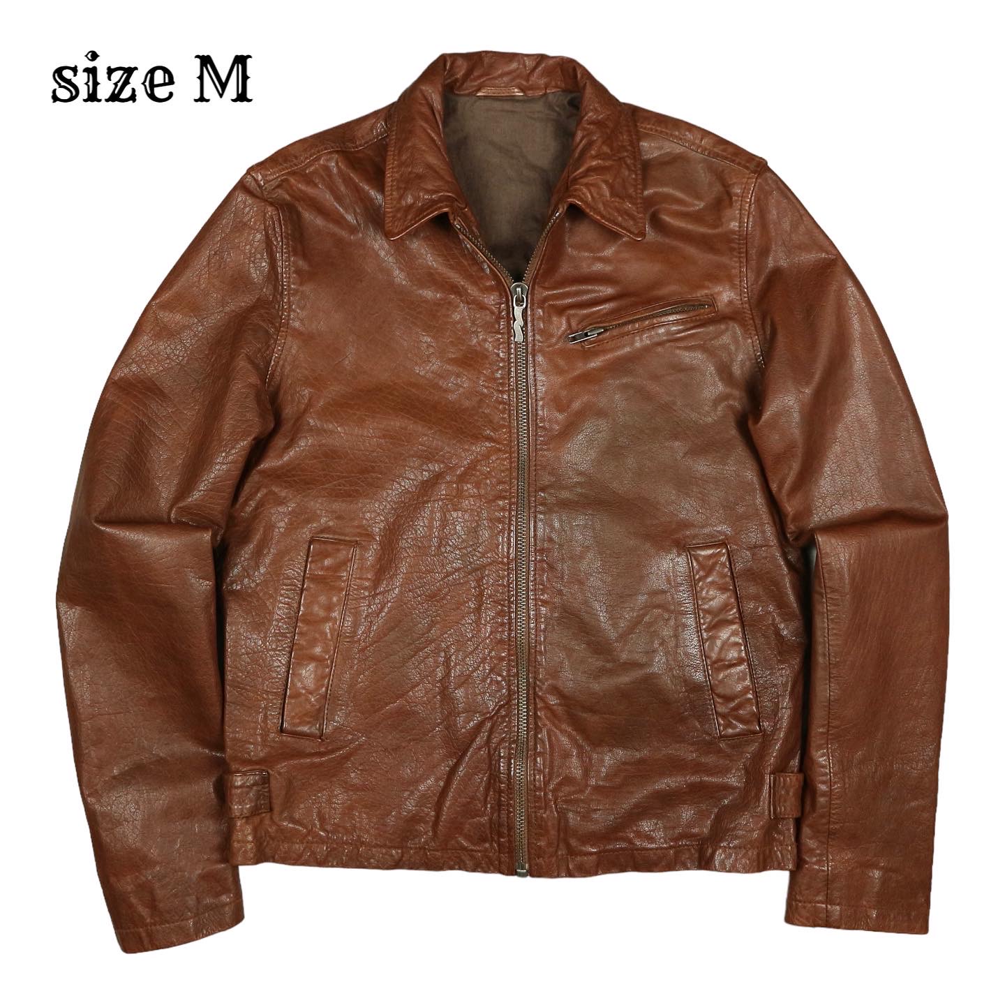 Nudie Jeans Ervin Leather Jacket Size M Nudie Jeans Ervin Leather Jacket Size M