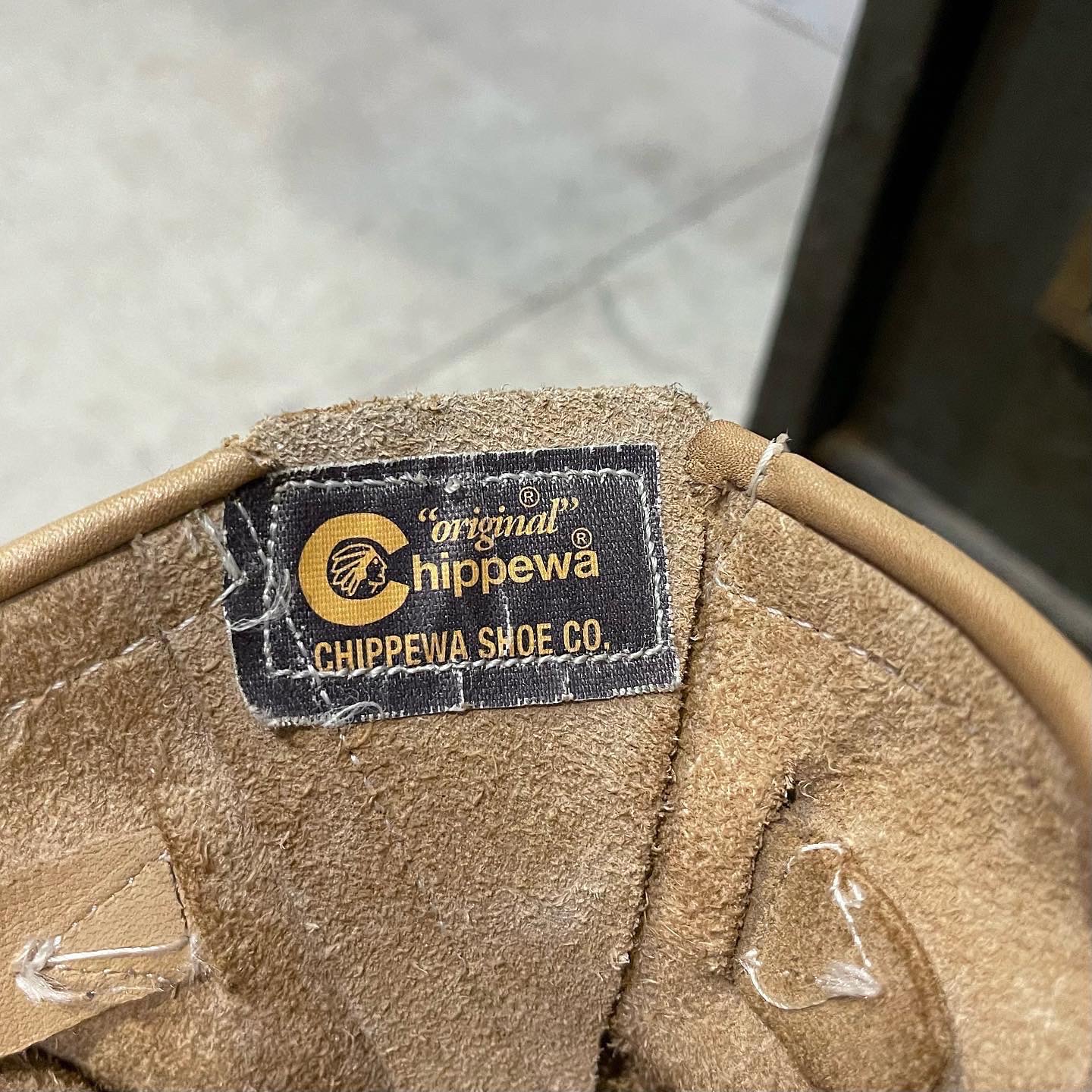 Chippewa Engineer Boots Size 9E