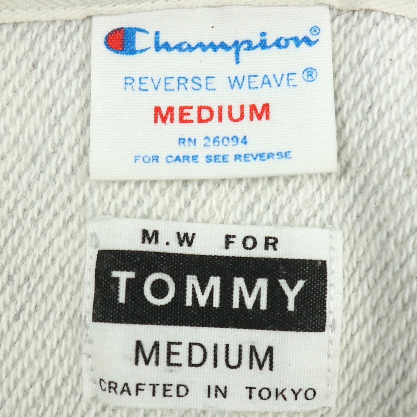 Champion x Tommy Hoodie Size M