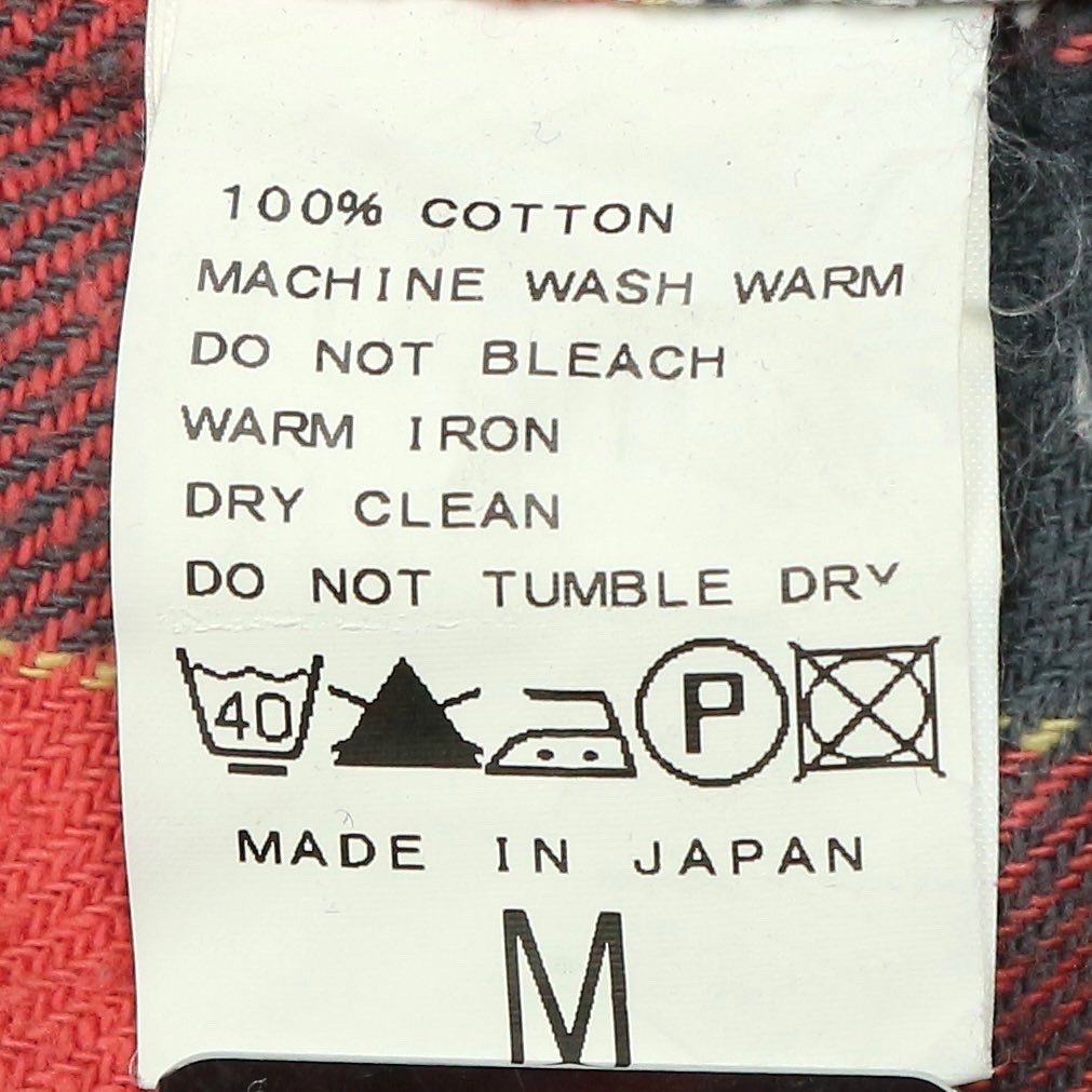 Journal Standard Flannel Shirt Size M