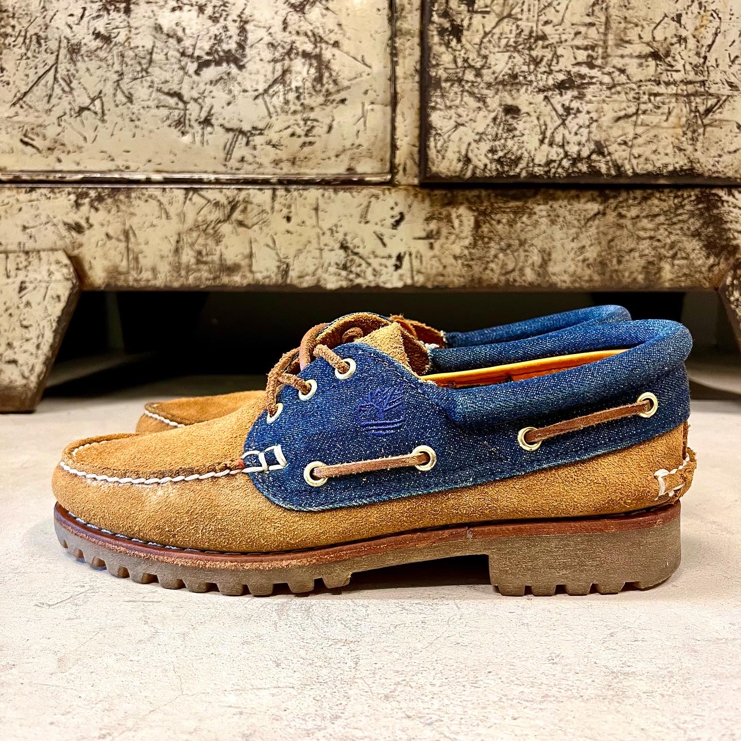Timberland x Opening Ceremony 3 Eye Lug Size 7M denimister