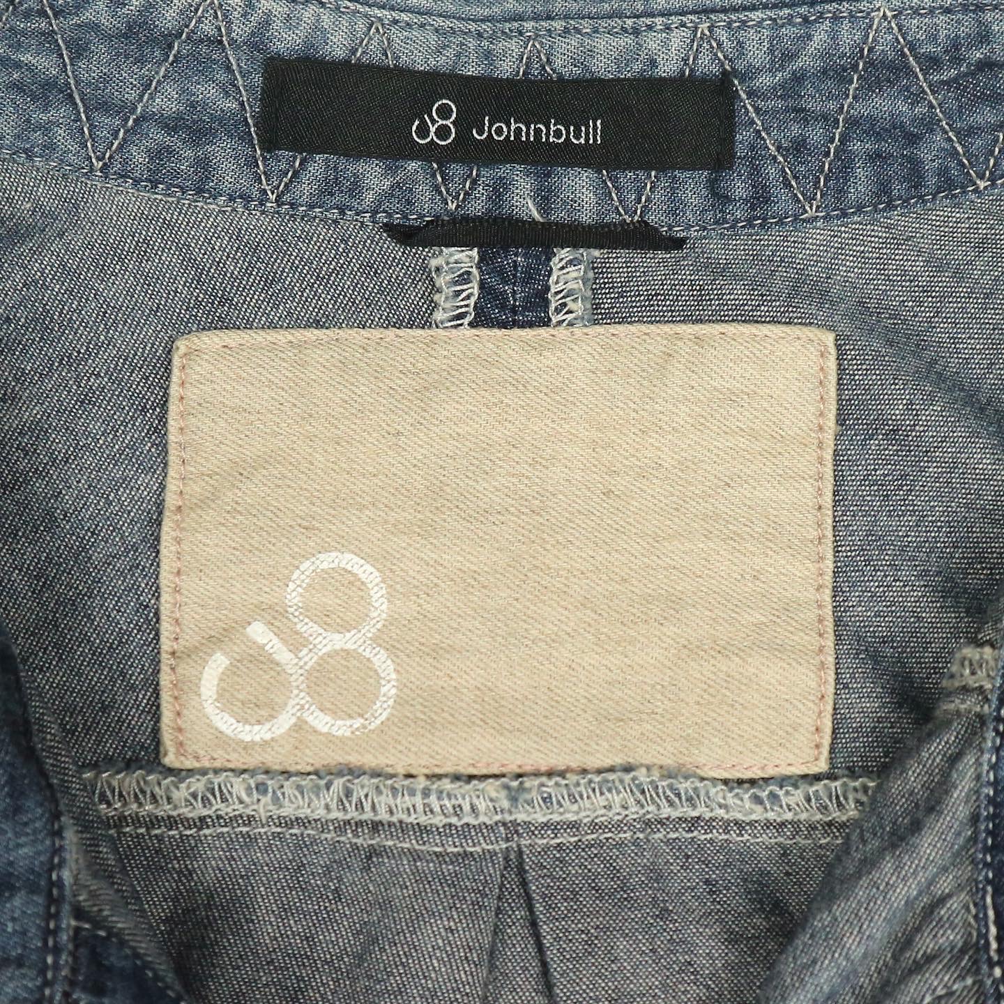 Johnbull Denim Shirt Size S