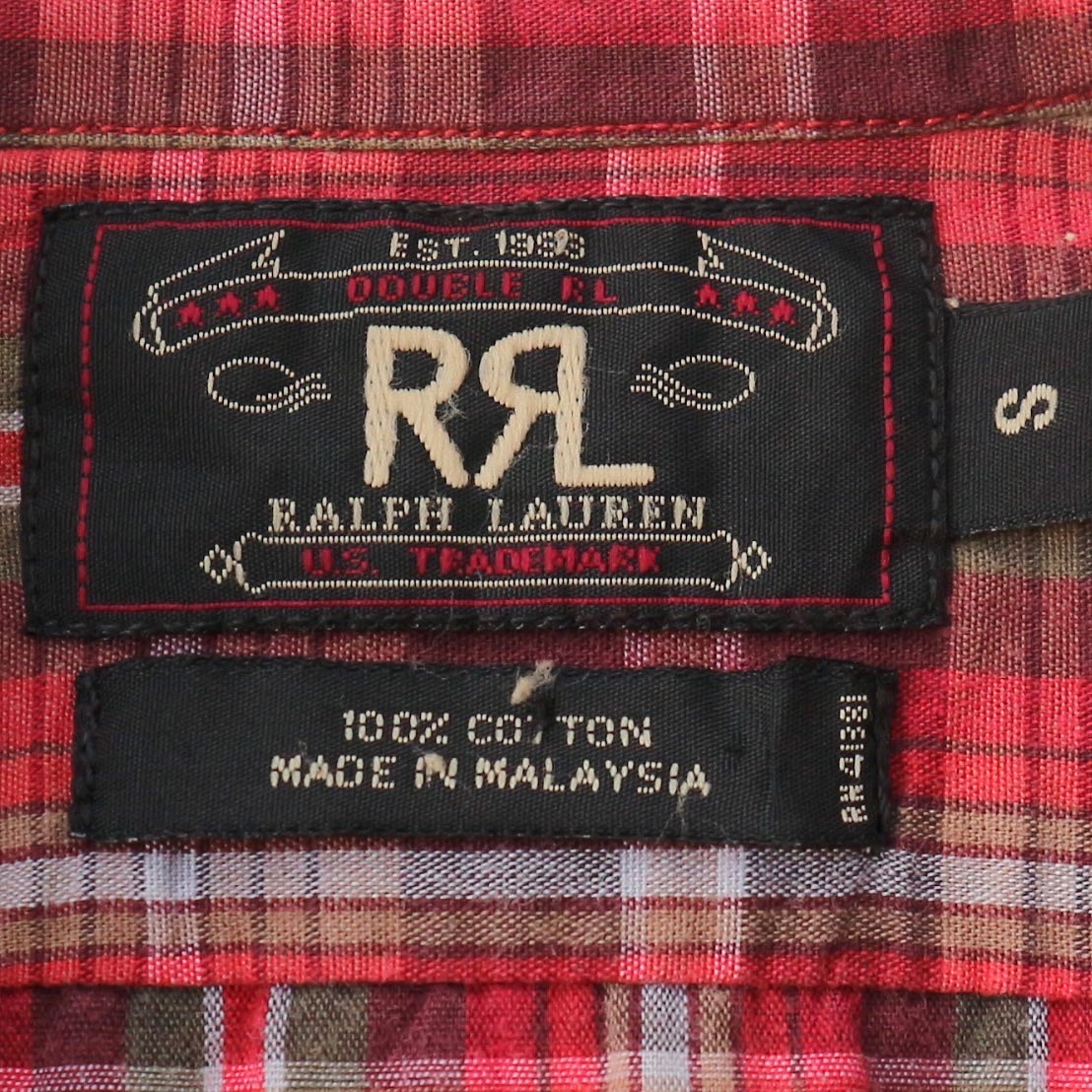Double Ralph Lauren (RRL) Size M denimister