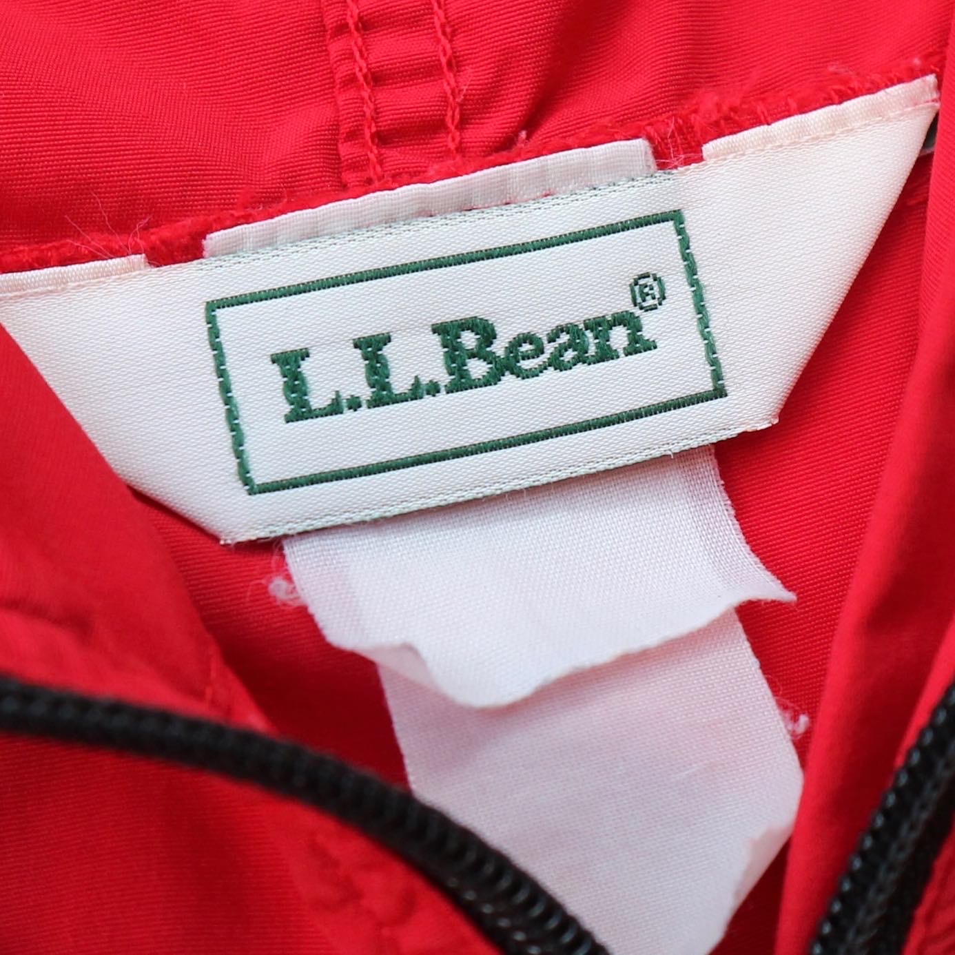 L.L.Bean Mountain Classic Anorak Size M